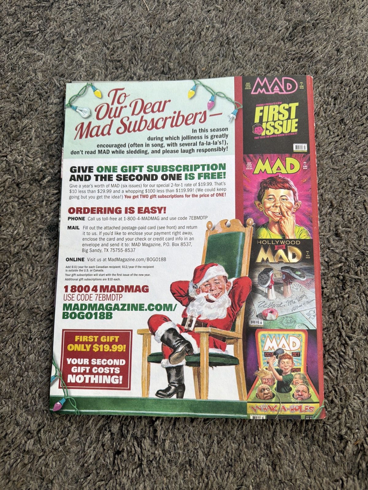 Hypebeast 2019 Mad Magazine No. 5 Size ONE SIZE - 3 Thumbnail
