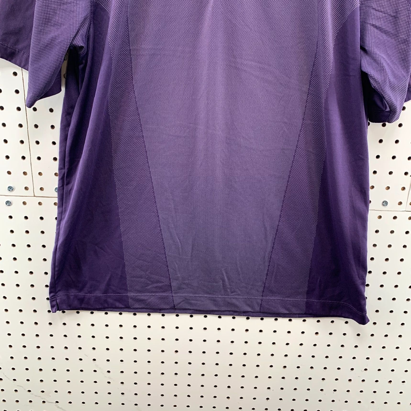 Nike Nike Dri-Fit Golf Polo Shirt Men Large Purple White Dots Orange Tree Short Sleeve Size US L / EU 52-54 / 3 - 6 Thumbnail