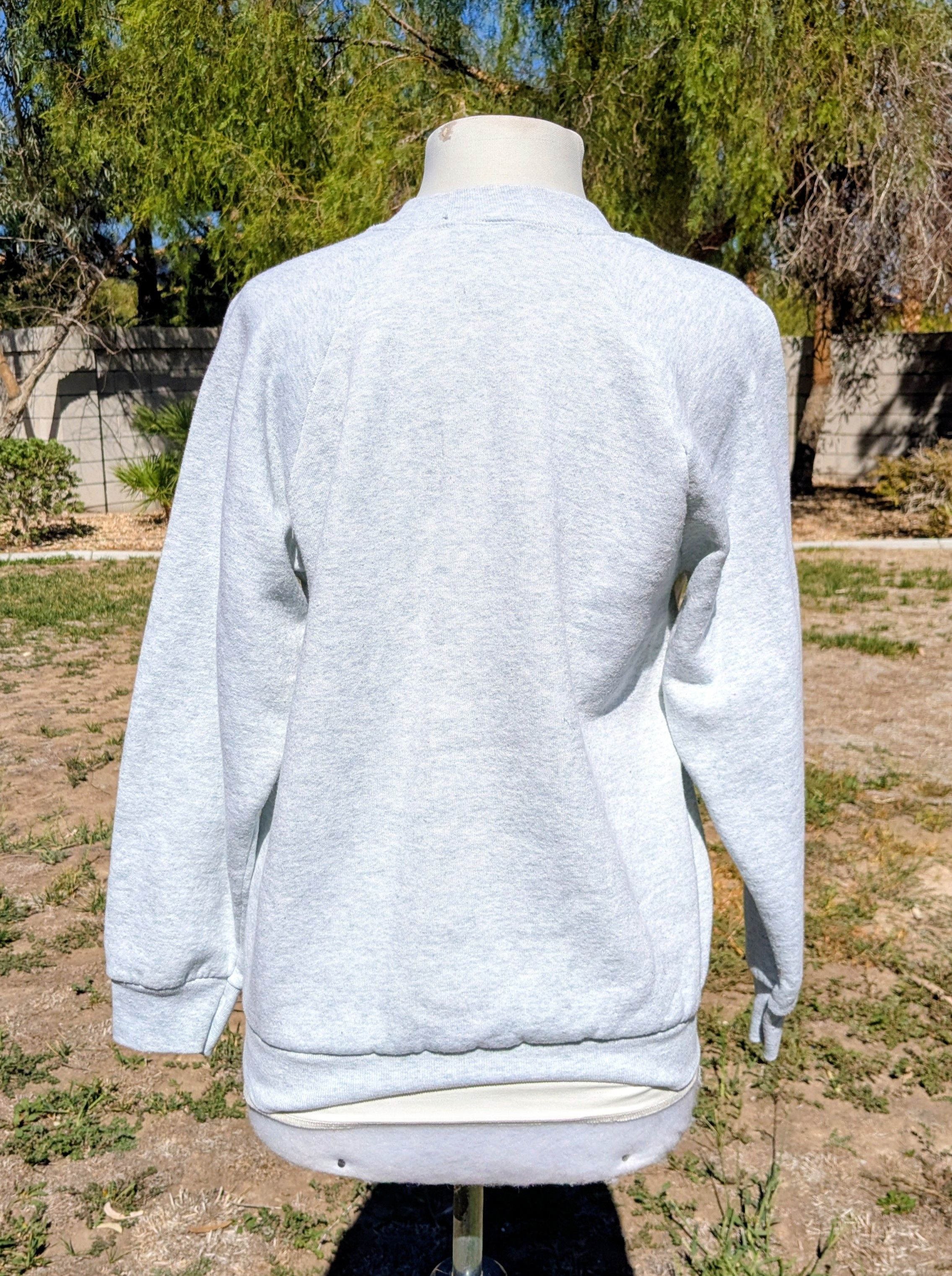 Fruit Of The Loom Vintage 90s Fruit Of The Loom Ladies Casual USA Sweatshirt Size M / US 6-8 / IT 42-44 - 4 Thumbnail