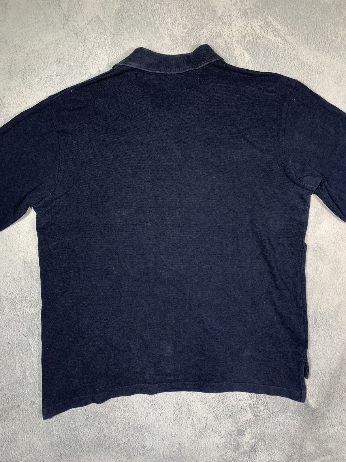 Lauren Ralph Lauren × Polo Ralph Lauren × Vintage Vintage Polo Ralph Lauren sun faded long sleeve polo size XL Size US XL / EU 56 / 4 - 9 Thumbnail