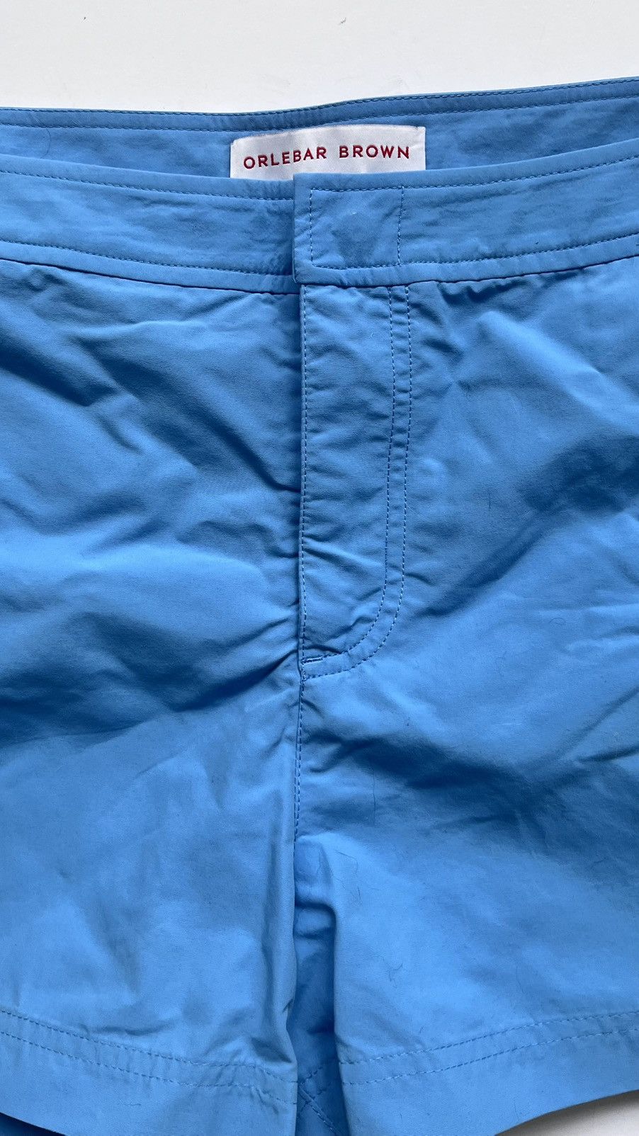 Orlebar Brown Orlebar Brown Mens Blue Swimwear Size US 38 / EU 54 - 2 Thumbnail