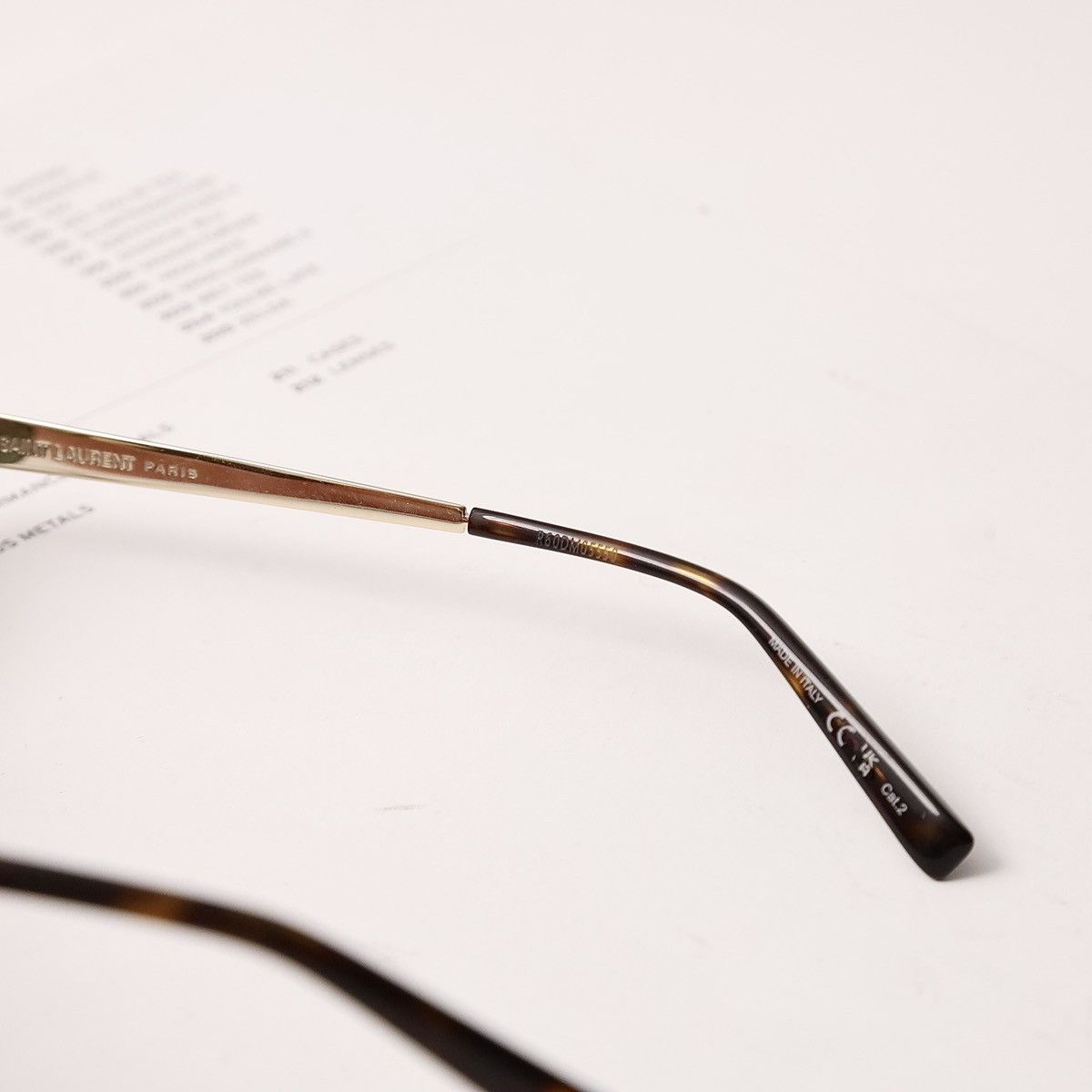 Yves Saint Laurent SAINT LAURENT SL 692 SUNGLASSES Size ONE SIZE - 7 Thumbnail