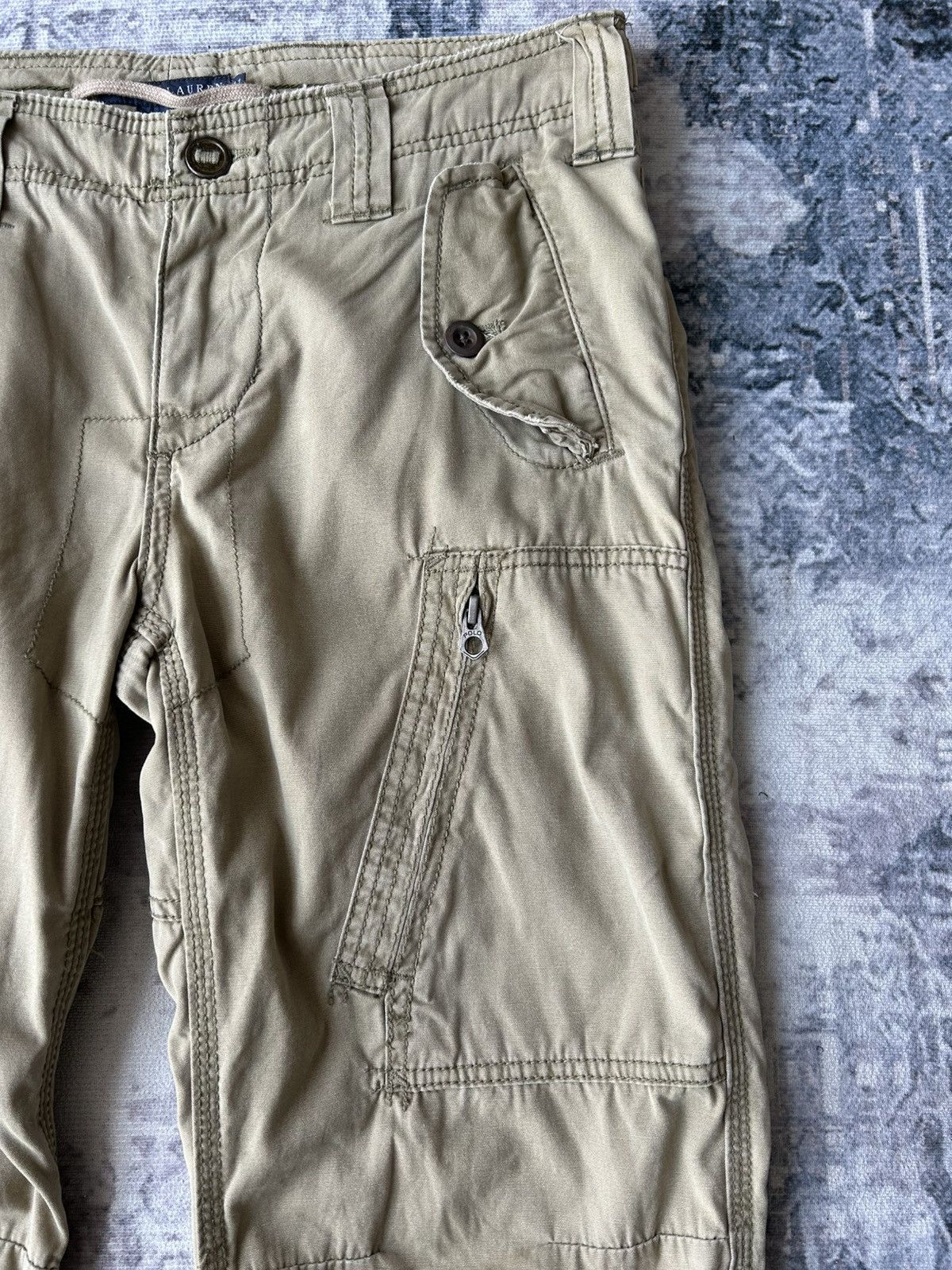 Polo Ralph Lauren Vintage Polo RL Tactical Cargo Pants Size US 32 / EU 48 - 7 Thumbnail