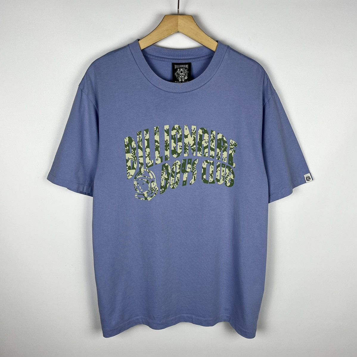 Billionaire Boys Club Billionaire Boys Club y2k big logo astronaut T Shirt Size US L / EU 52-54 / 3 - 1 Thumbnail