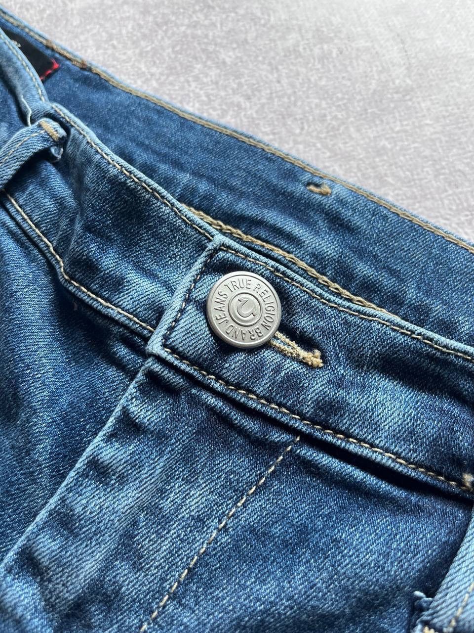 True Religion × Vintage Vintage True Religion Baggy Chief Keef Style Jeans 29 Size US 29 - 9 Thumbnail