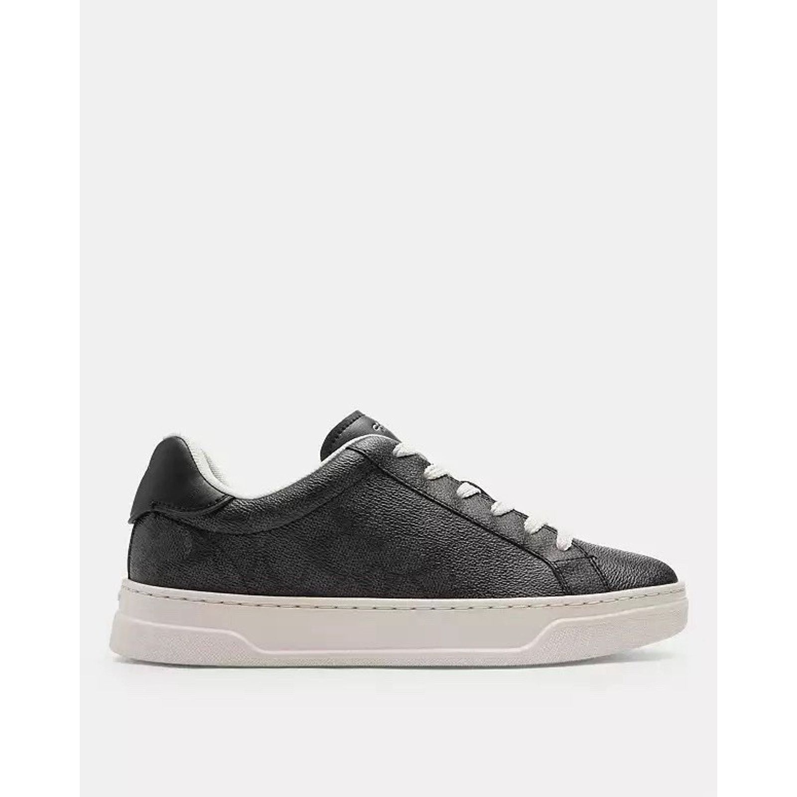 Coach NEW COACH Women's High Line Sneaker Charcoal/Black CW970 us8 Size US 8 / IT 38 - 7 Thumbnail