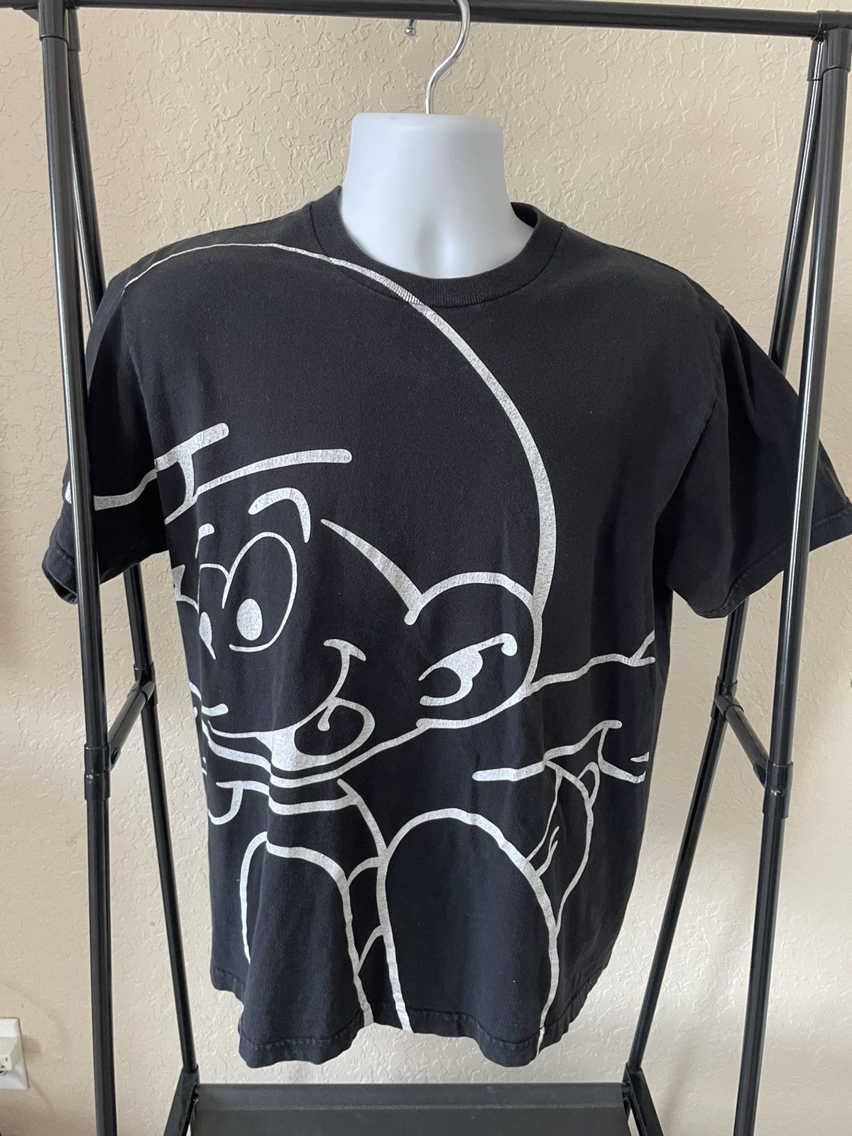 Supreme Supreme x Smurfs Graphic tee Size US M / EU 48-50 / 2 - 2 Thumbnail