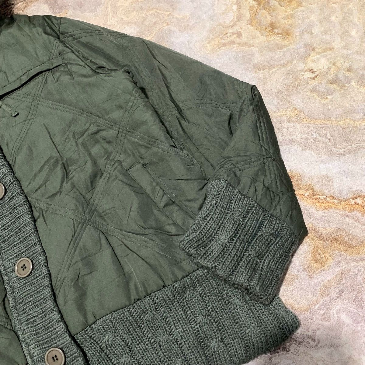 Japanese Brand Jkg Military Puffer Fur Jacket Lgb Ifsix Japanese Brand Size US L / EU 52-54 / 3 - 5 Thumbnail