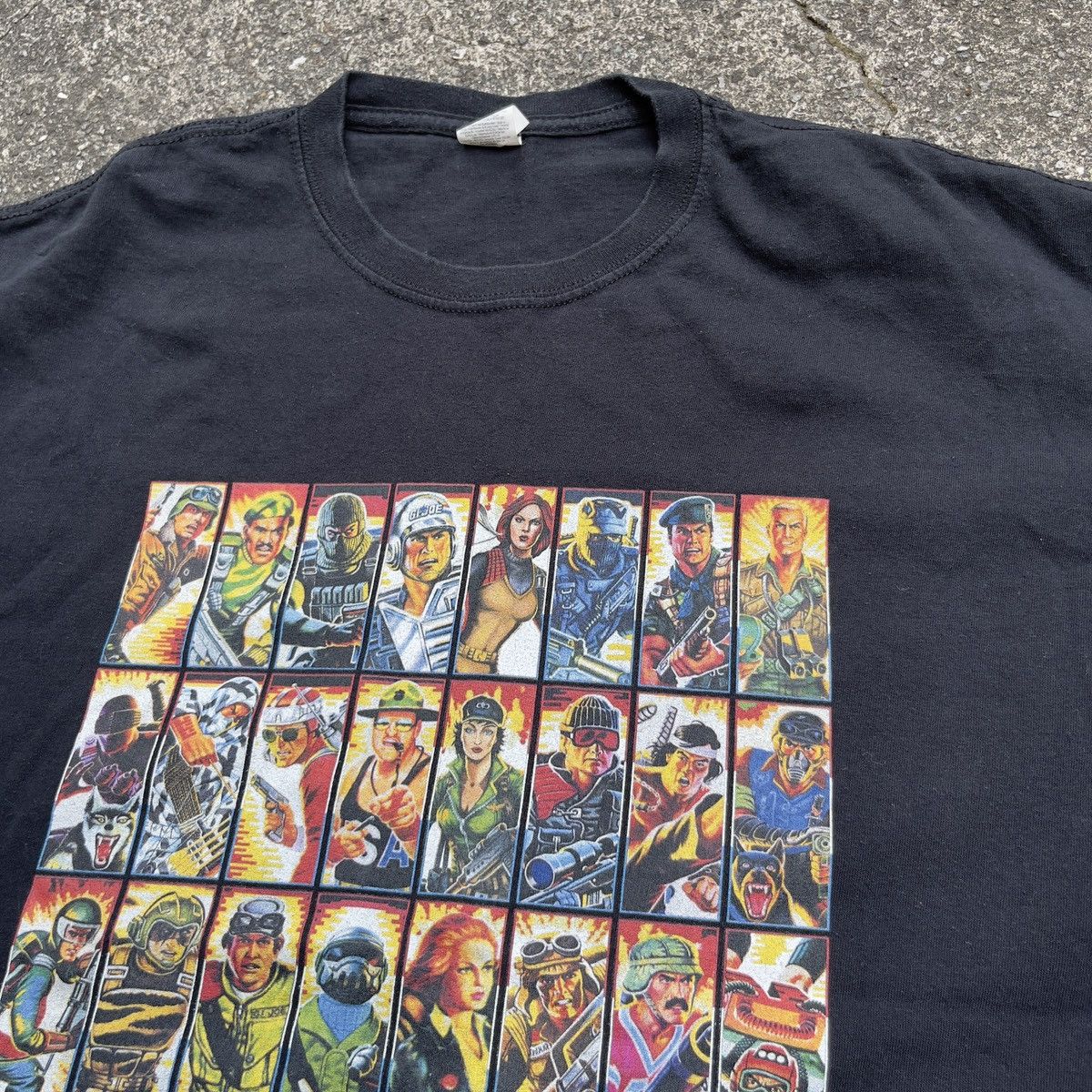 Vintage Vintage GI JOE Shirt Size US XXL / EU 58 / 5 - 2 Thumbnail