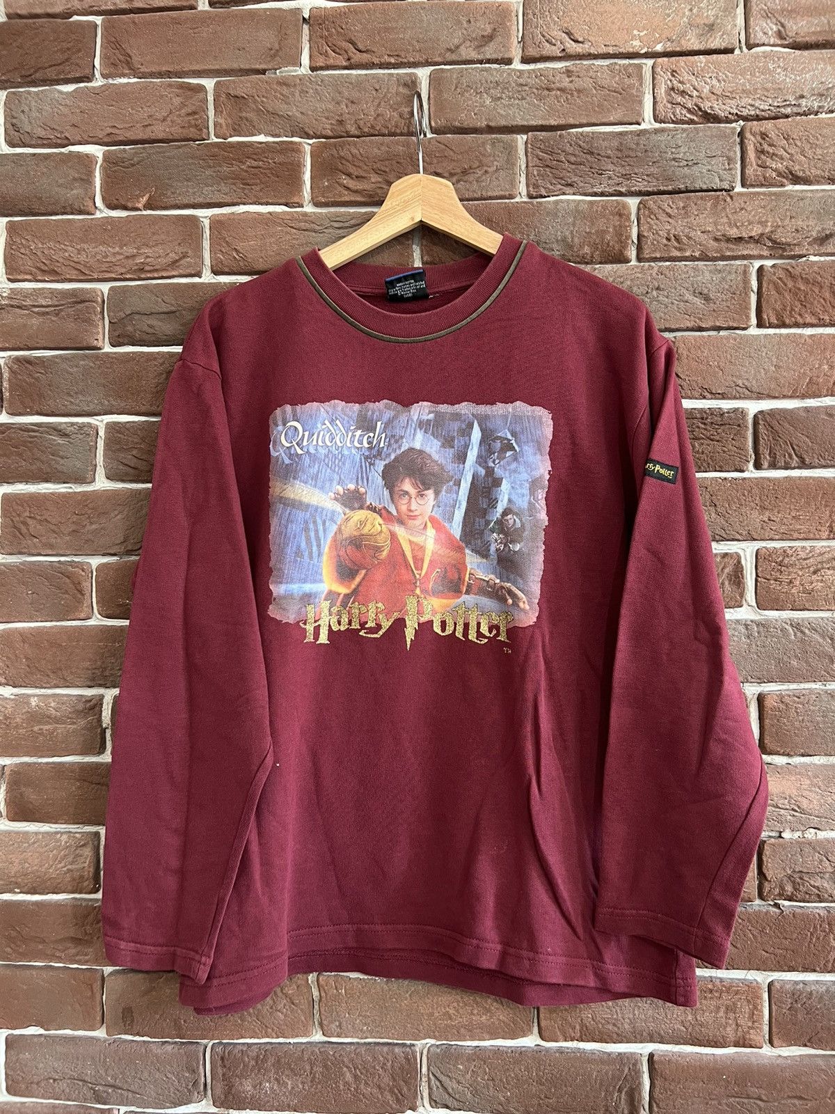 Vintage Rare 00s Harry Potter Vintage Movie Quidditch Y2K Crewneck Size US S / EU 44-46 / 1 - 1 Thumbnail