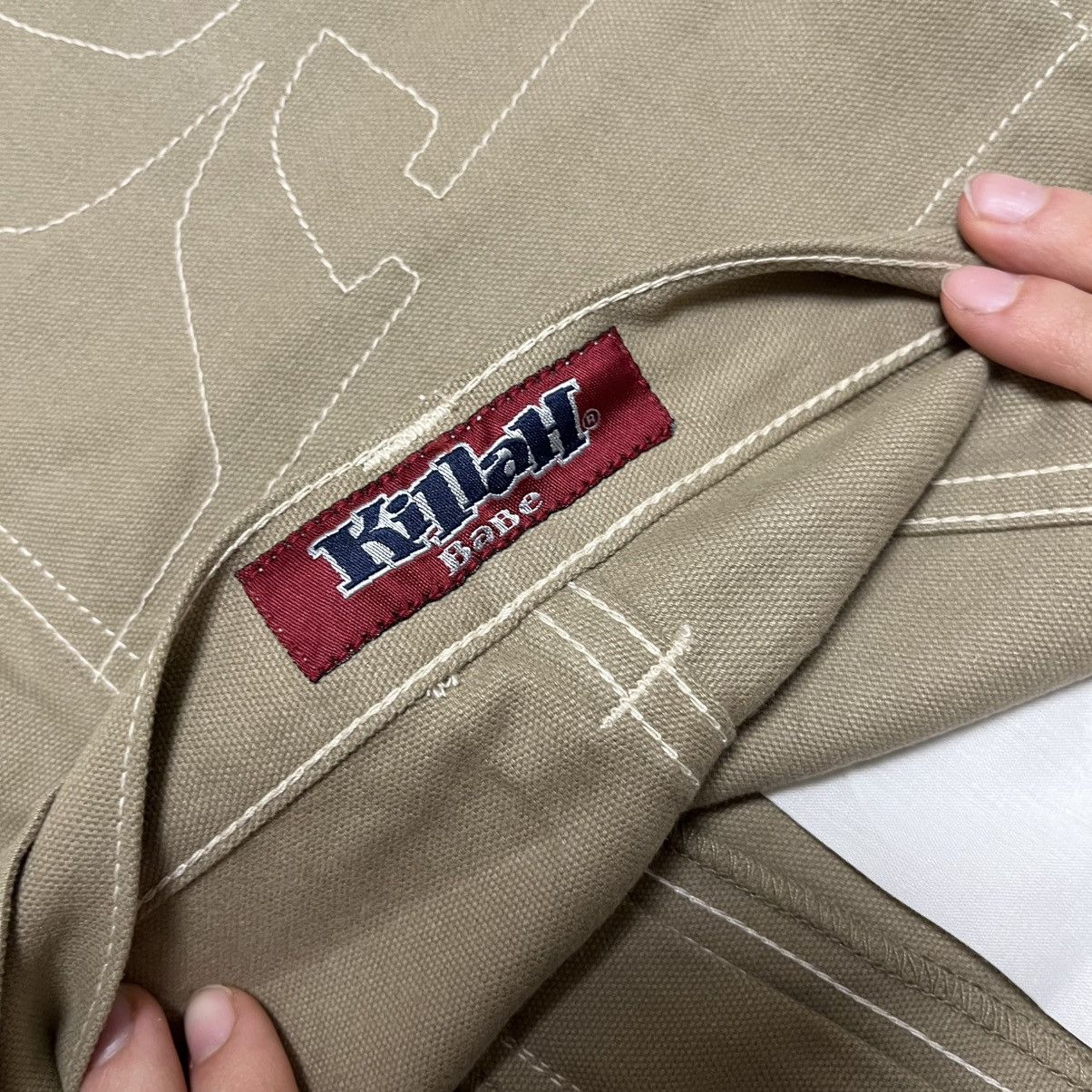 Miss Sixty DEADSTOCK 2000s Killah by Miss Sixty Skater Pants / Trousers Size 26" / US 2 / IT 38 - 3 Thumbnail