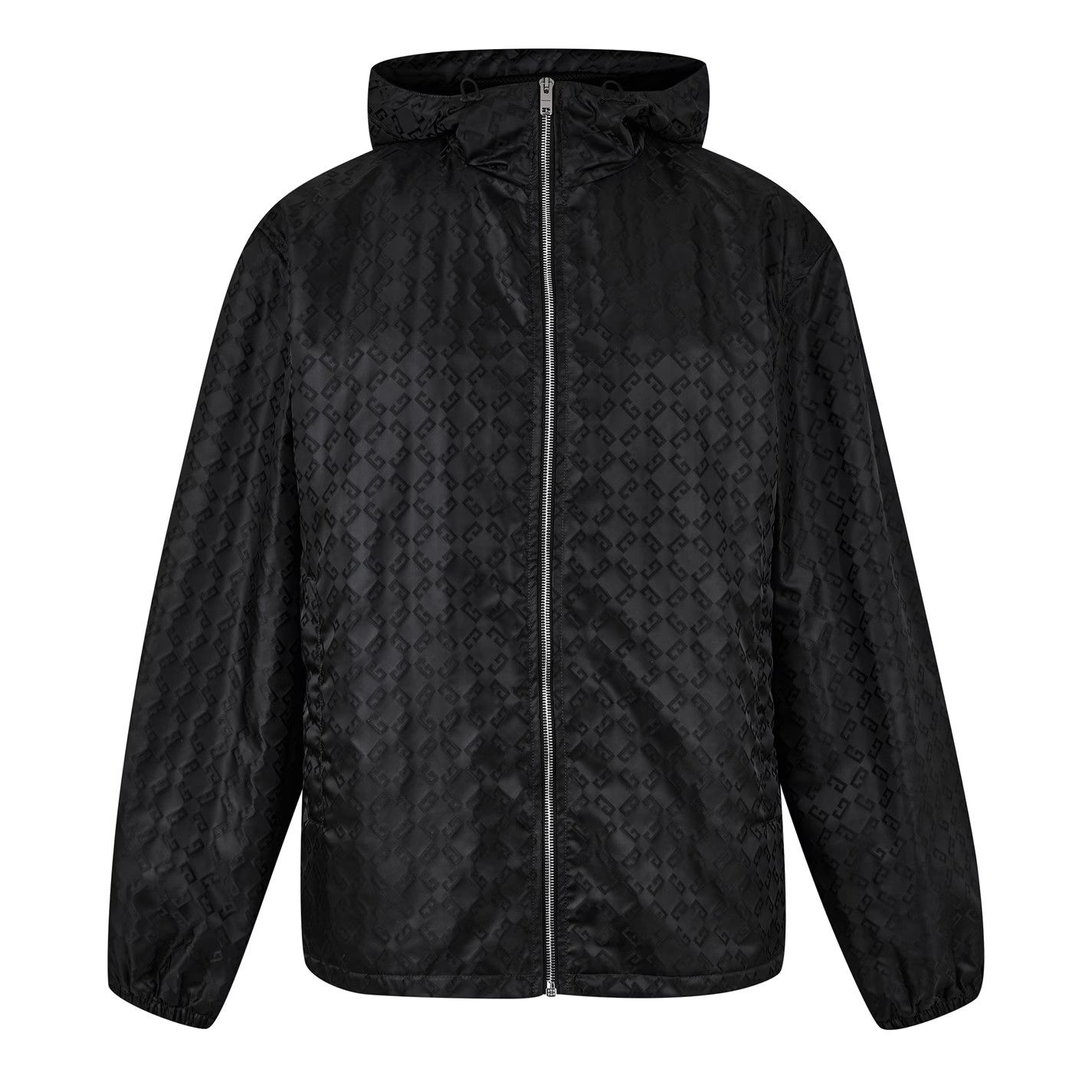 Givenchy o1g2r1mq0426 4G Monogram Resistant Hooded Windbreaker Jacket Size US L / EU 52-54 / 3 - 1 Thumbnail