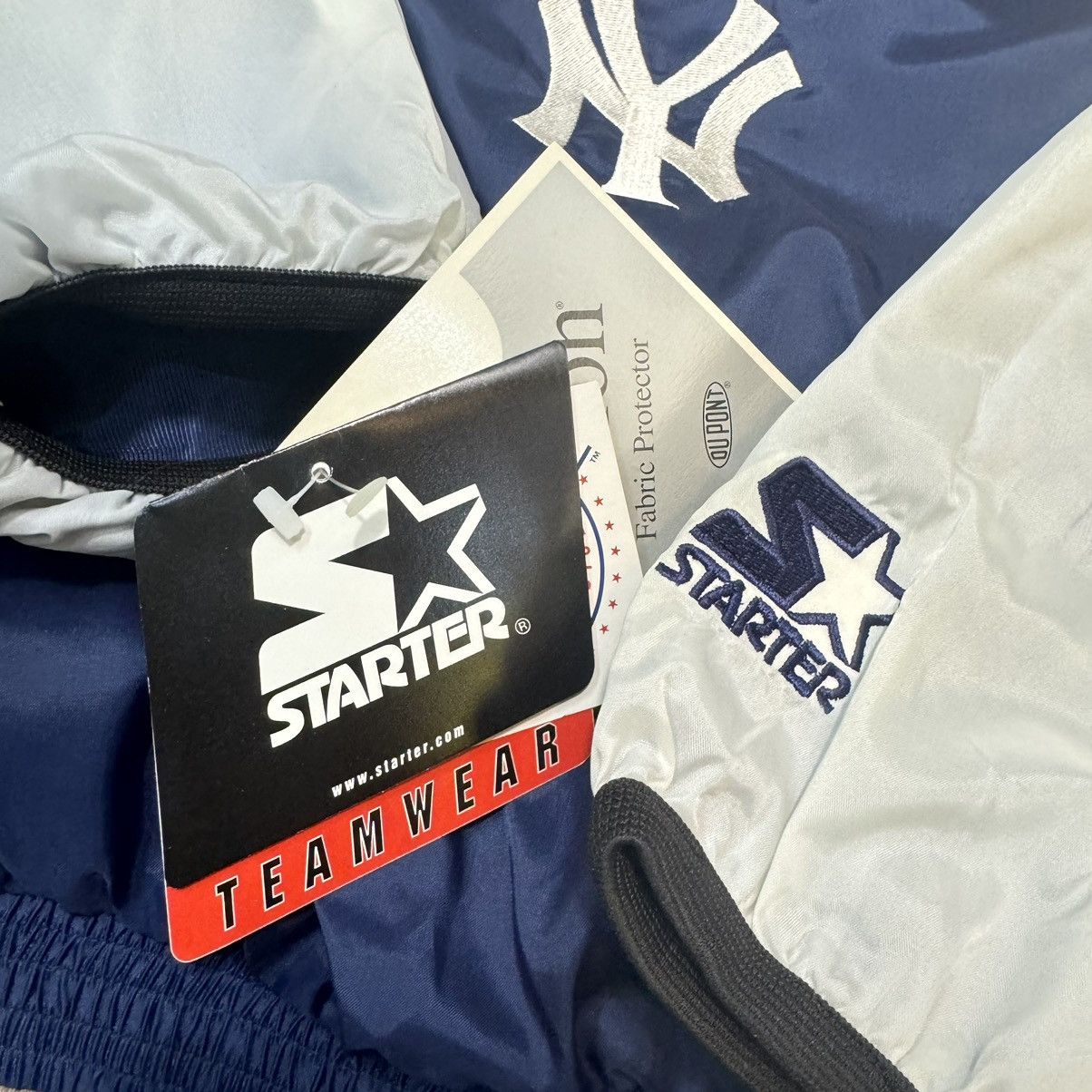 MLB × Starter Starter MLB reversible sweater (Bnwt) Size US L / EU 52-54 / 3 - 4 Thumbnail