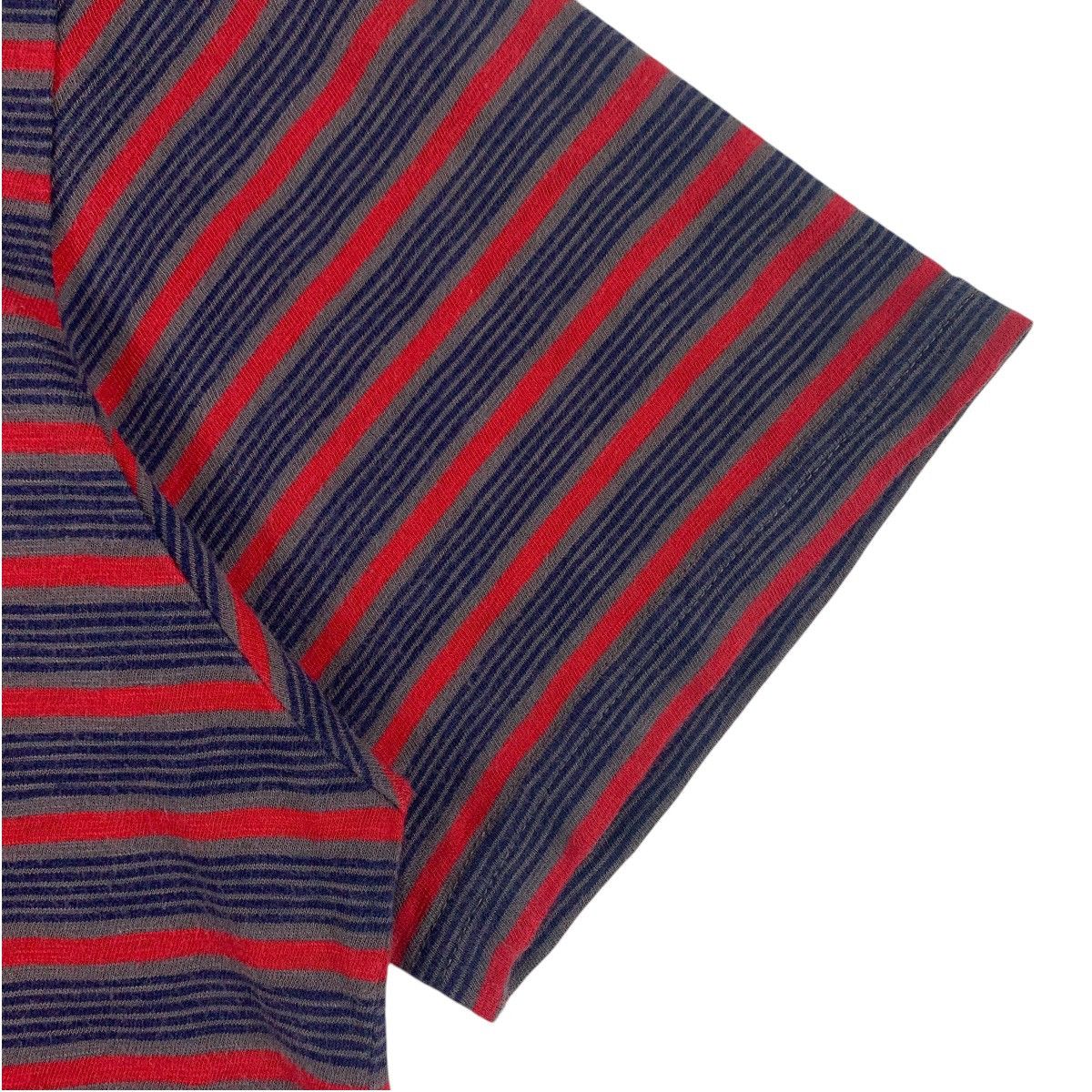 Japanese Brand × Undercover × Uniqlo UNIQLO X UNDERCOVER stripe tee Size US M / EU 48-50 / 2 - 7 Thumbnail