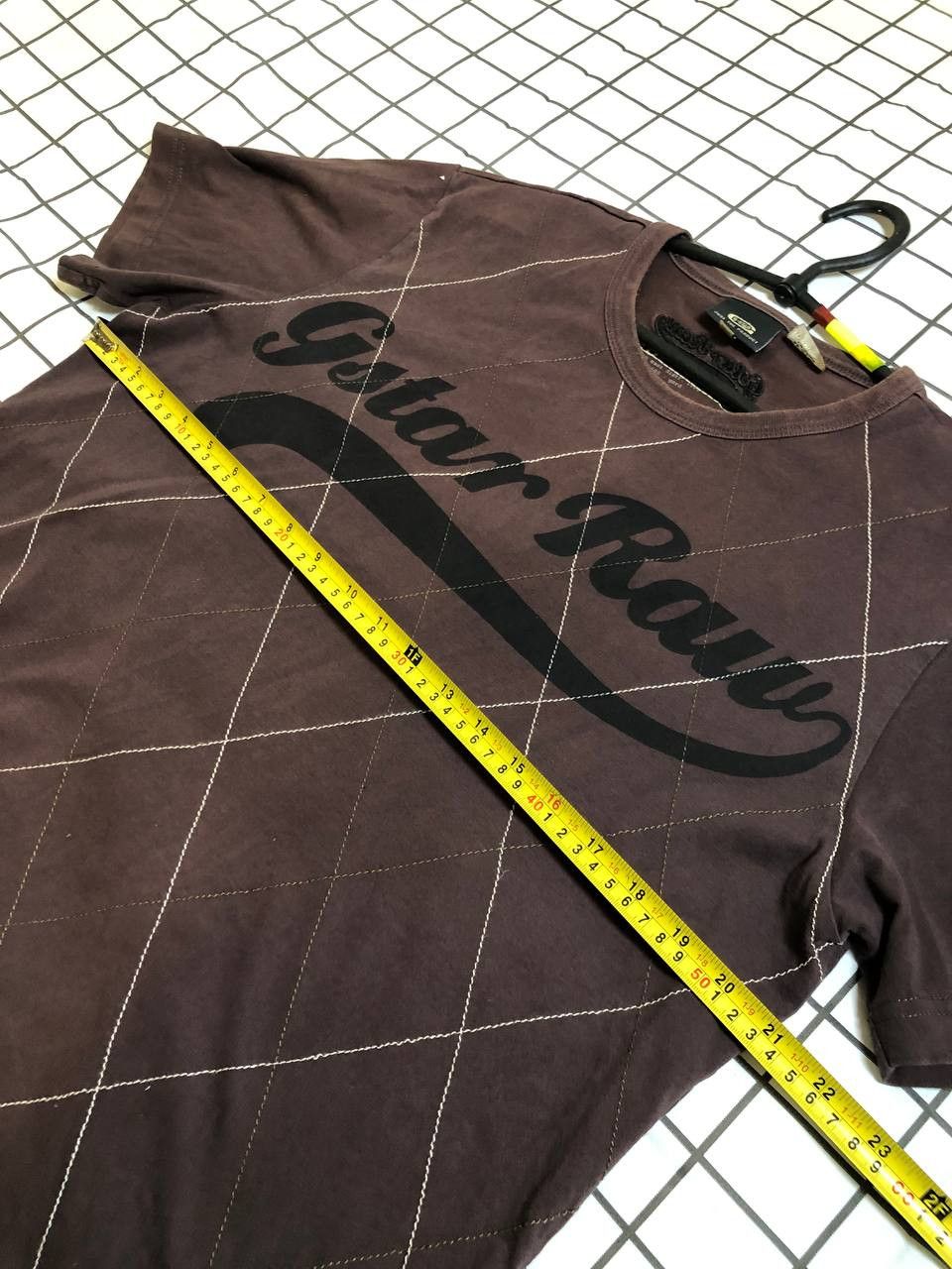 G-Star Vintage T-shirts G-Star Raw Big Logo Used Y2K 00s Size US XL / EU 56 / 4 - 5 Thumbnail