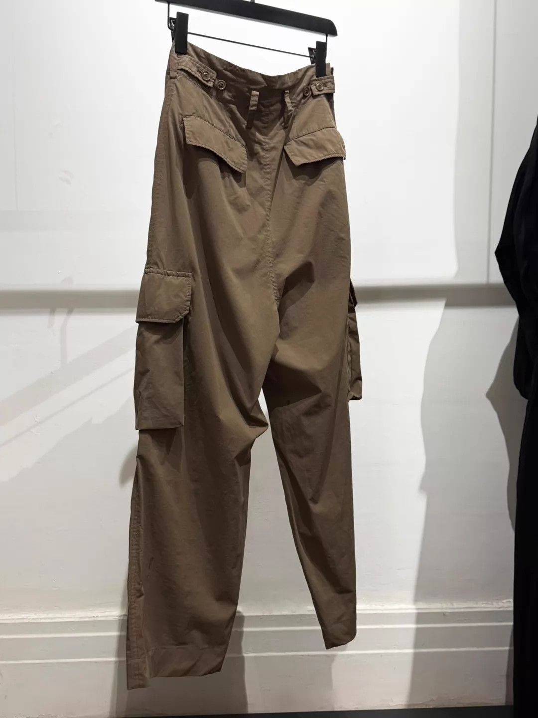 Yohji Yamamoto Yohji Yamamoto Pocket Trousers Size 2 Waist 64cm Size US 32 / EU 48 - 2 Thumbnail