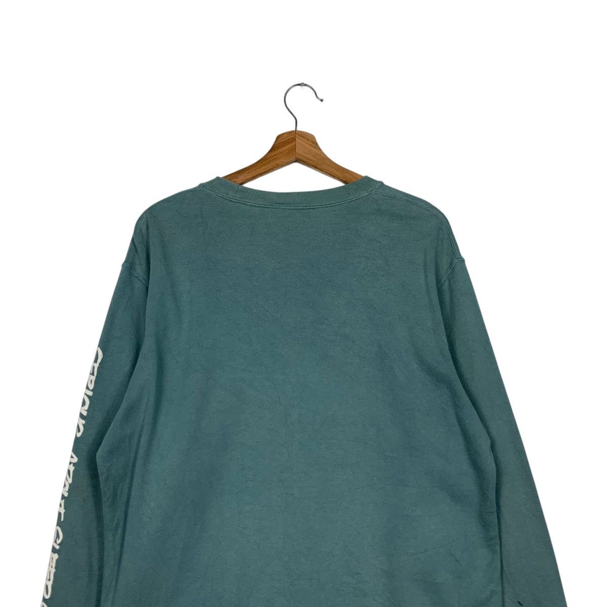 Pokemon × Uniqlo POKEMON x JAMES JARVIS Snorlax Sweatshirt #2634-C118 Size US M / EU 48-50 / 2 - 8 Thumbnail