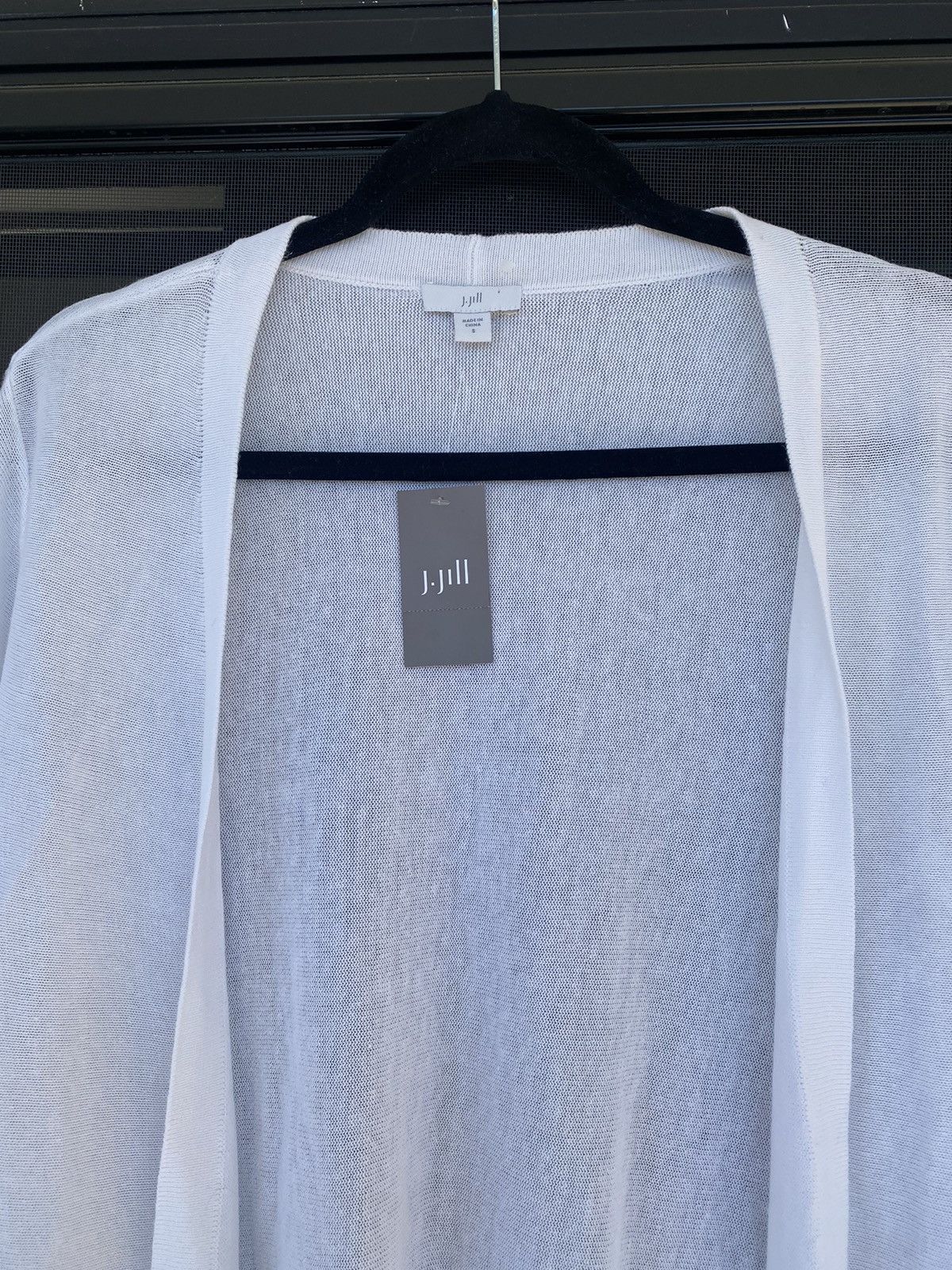 Other NWT J. jills Women's Cardigan Sweater Sz S Open Front Size S / US 4 / IT 40 - 2 Thumbnail
