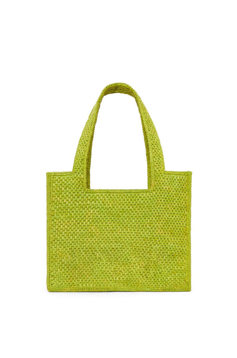 Loewe o1in1g0426 Size: OS / Medium Font Tote Bag in Meadow Green Size ONE SIZE - 3 Thumbnail