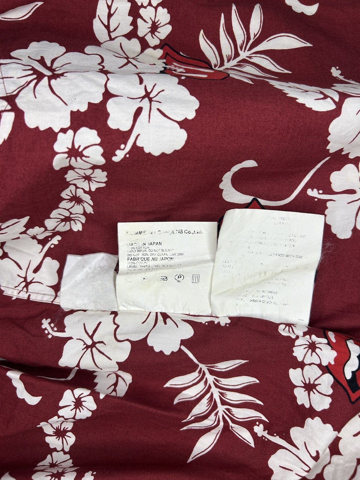 Comme des Garcons Homme Plus S/S 06 Rolling Stones Shirt Size US S / EU 44-46 / 1 - 15 Thumbnail
