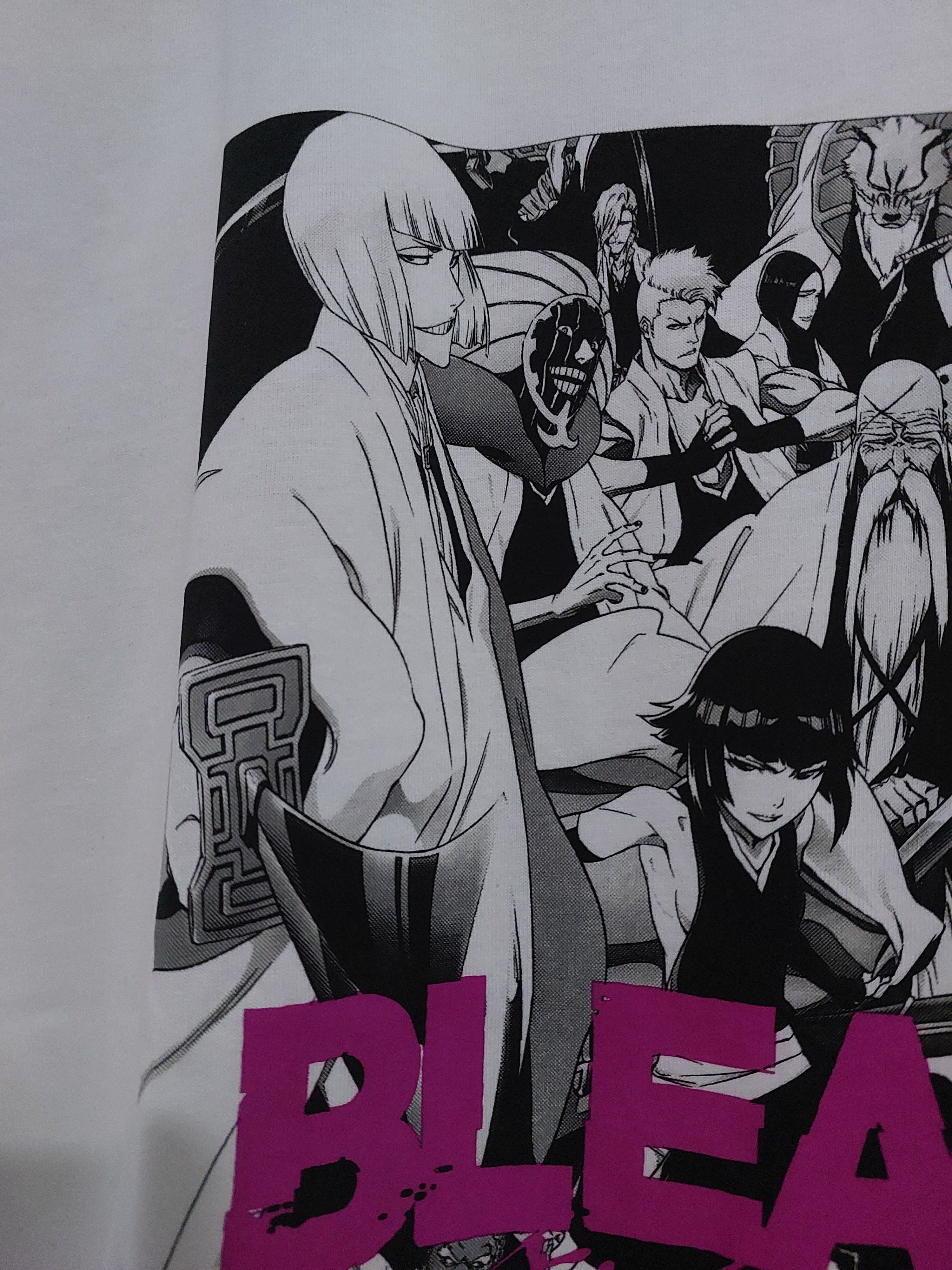 Anime BLEACH ANIME THOUSAND YEAR BLOOD WAR JAPAN SERIES T SHIRT Size US XXL / EU 58 / 5 - 3 Thumbnail