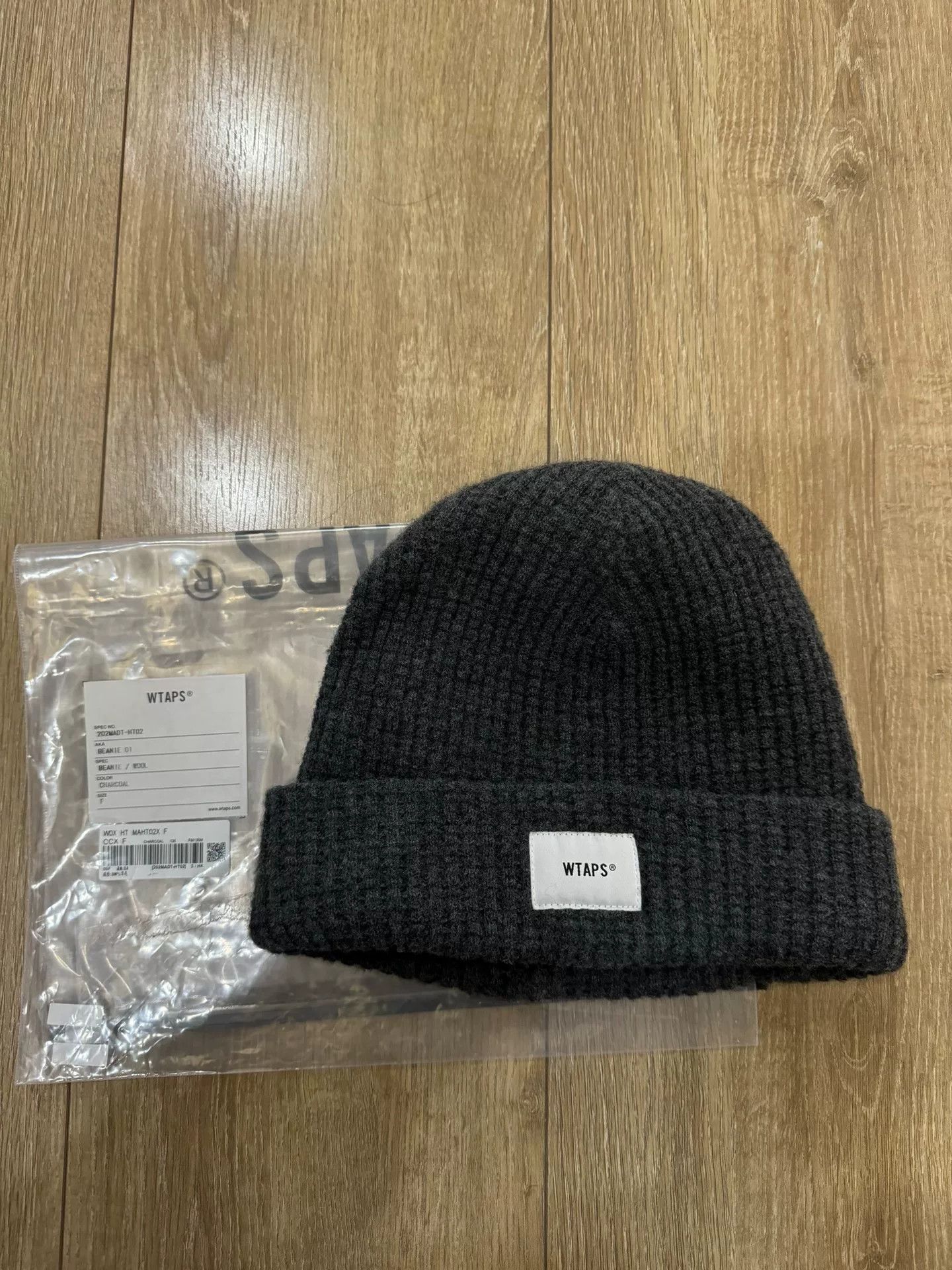 Wtaps 20AW WTAPS Wool Beanie Size ONE SIZE - 1 Preview