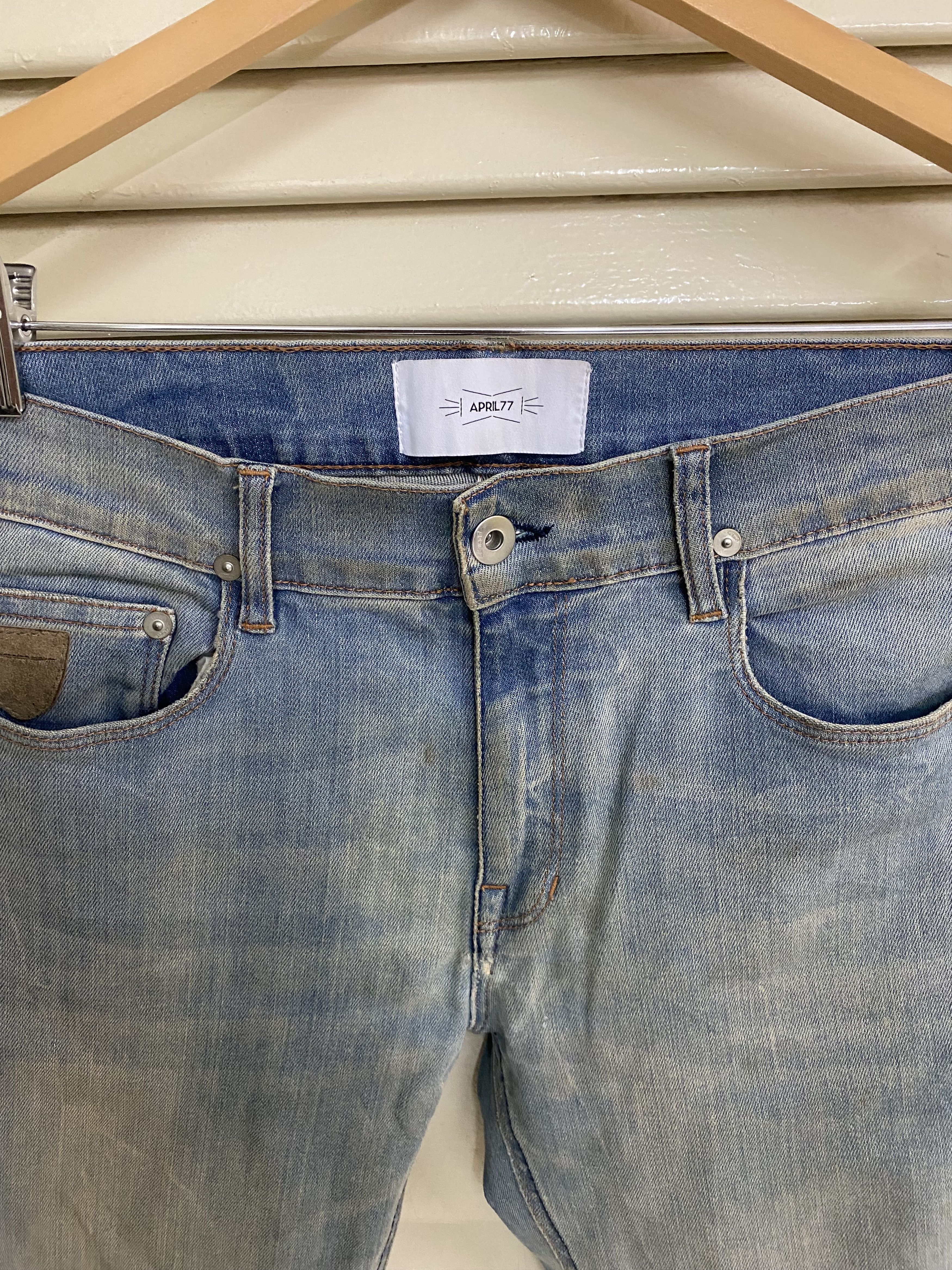 April 77 April 77 Joey Ronnie Rusty Jeans Size US 32 / EU 48 - 3 Thumbnail