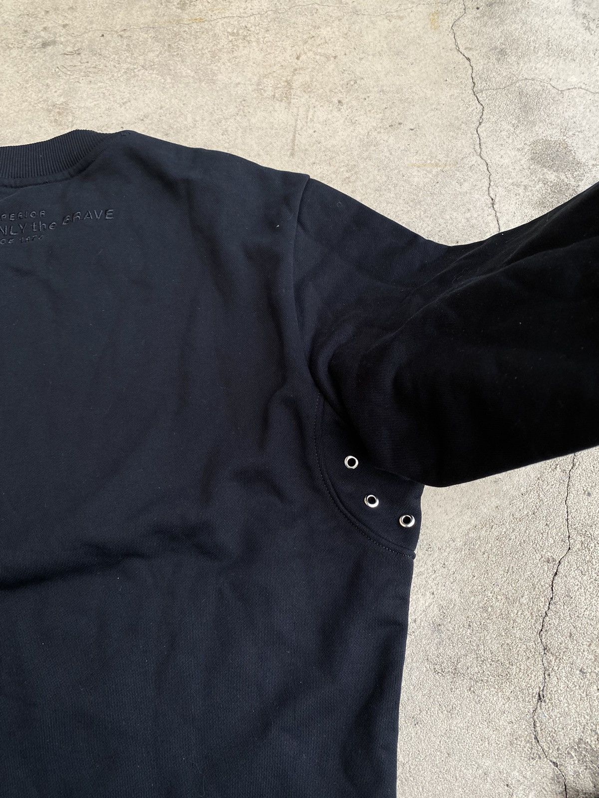 Diesel × Japanese Brand 2024 Diesel multi zip opium avantgarde sweatshirt black Size US L / EU 52-54 / 3 - 9 Thumbnail