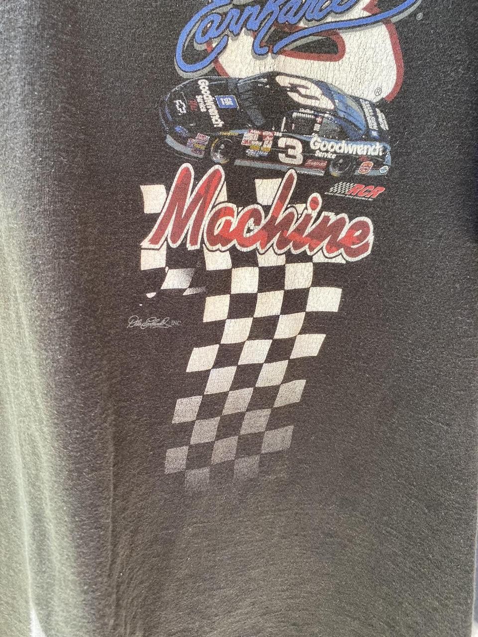 NASCAR Vintage Black Dale Earnhardt NASCAR Mean Machine Graphic tee Size US L / EU 52-54 / 3 - 3 Thumbnail