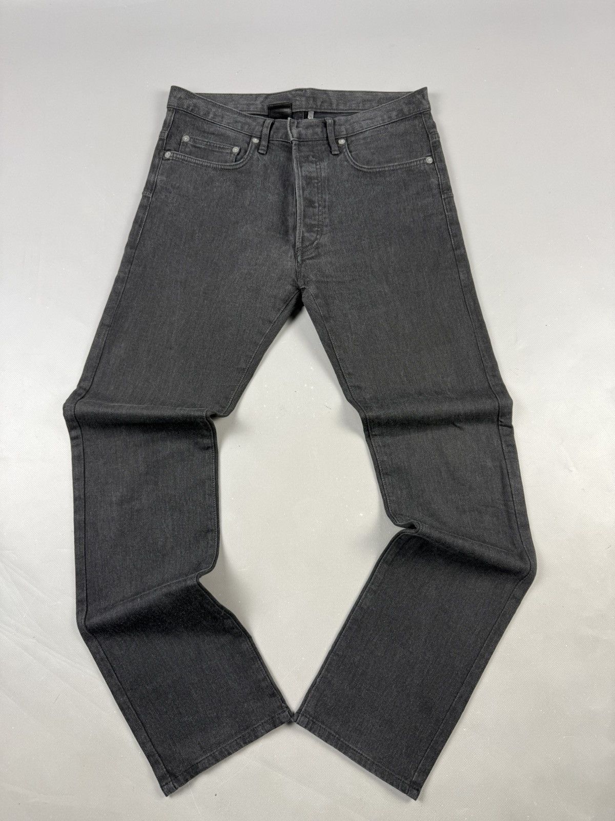 Dior slim jeans grey iconic model size w30