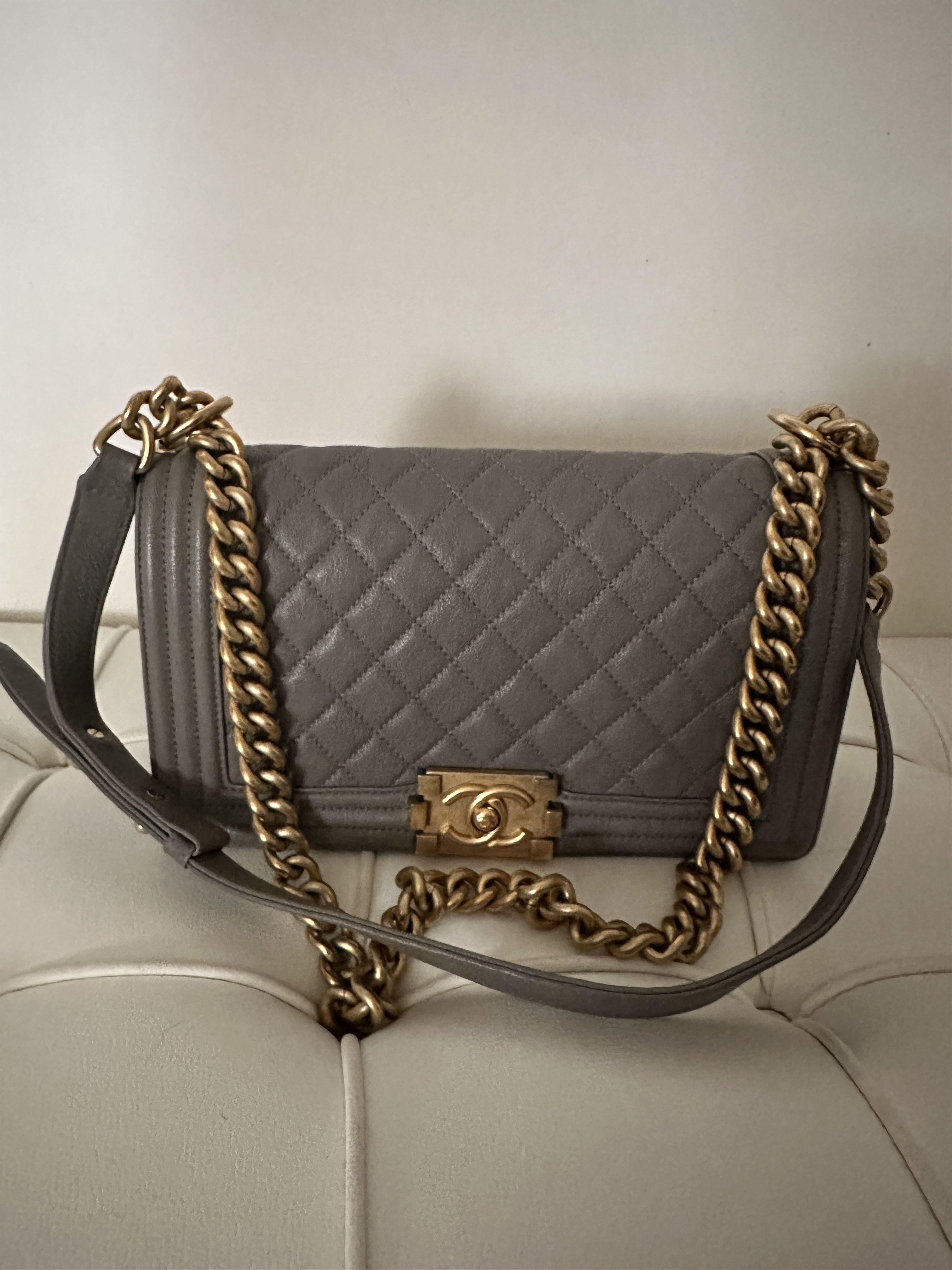 Chanel Torebka Chanel Boy medium Size ONE SIZE - 1 Thumbnail