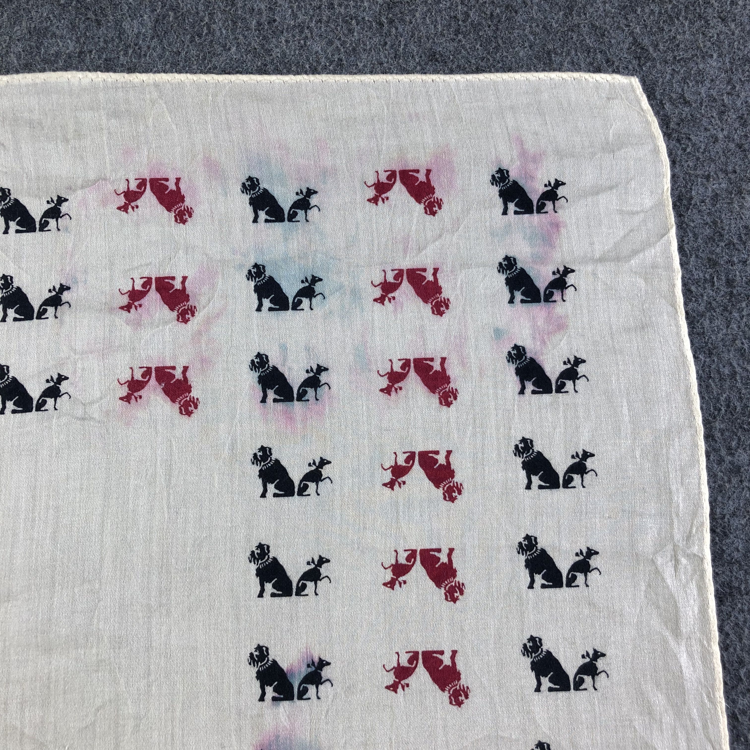 Burberry Burberry Handkerchief Bandana Neckerchief H2317 Size ONE SIZE - 9 Thumbnail