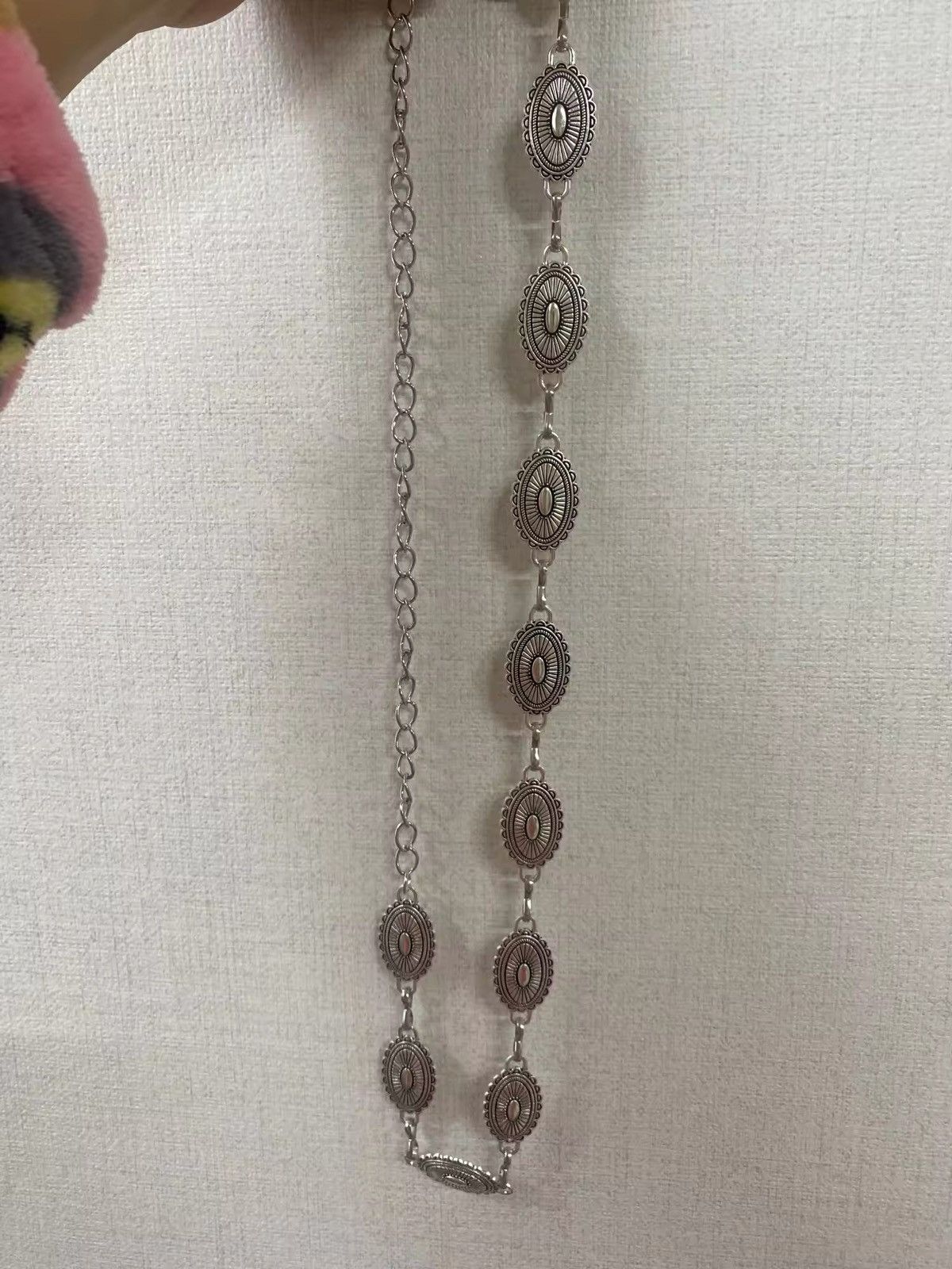Japanese Brand × Vintage Retro Versatile Ethnic Style Waist Chain Belt Size ONE SIZE - 5 Thumbnail