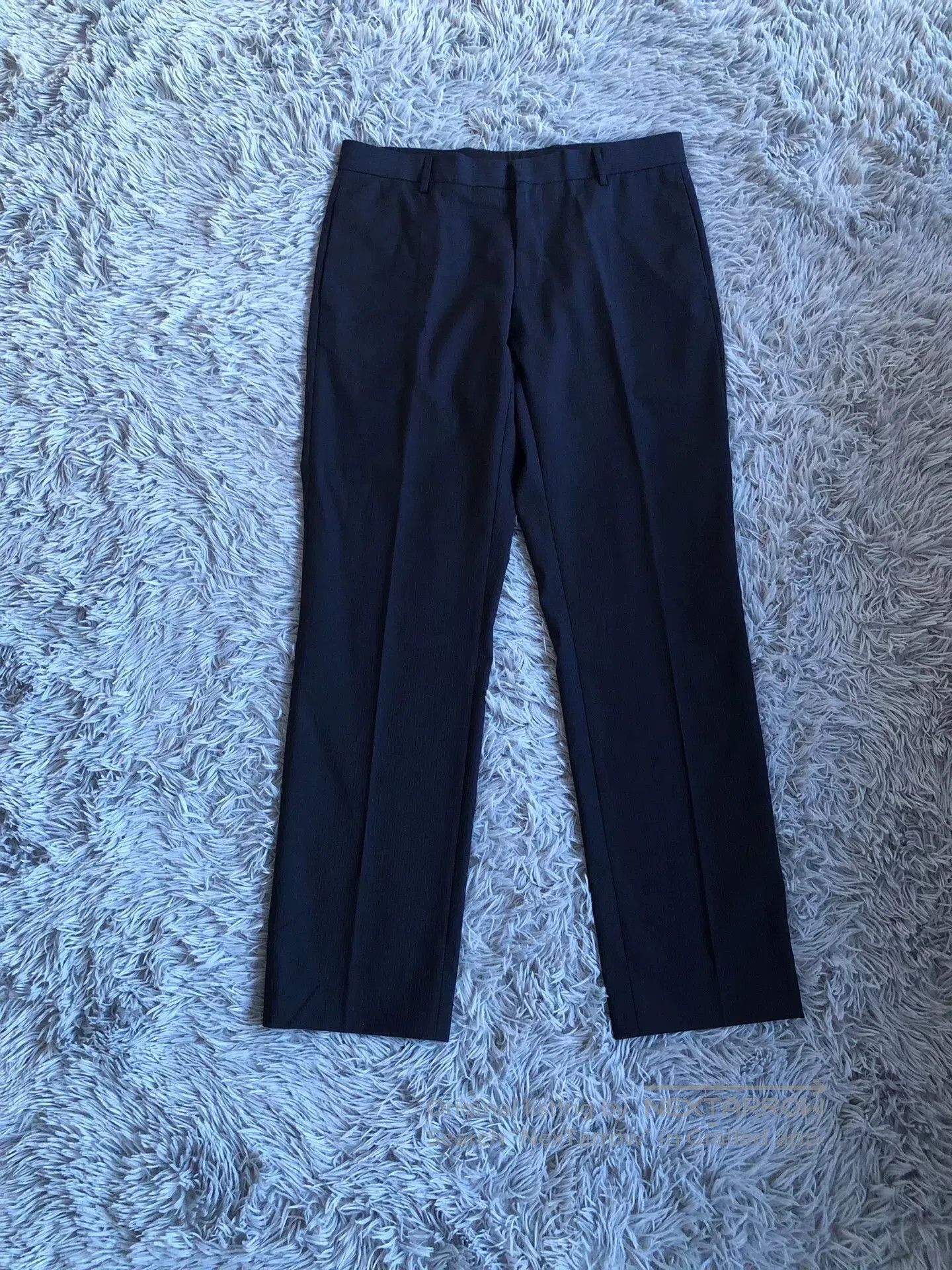 Dior Dior Homme Striped Wool Trousers. Size US 32 / EU 48 - 1 Thumbnail