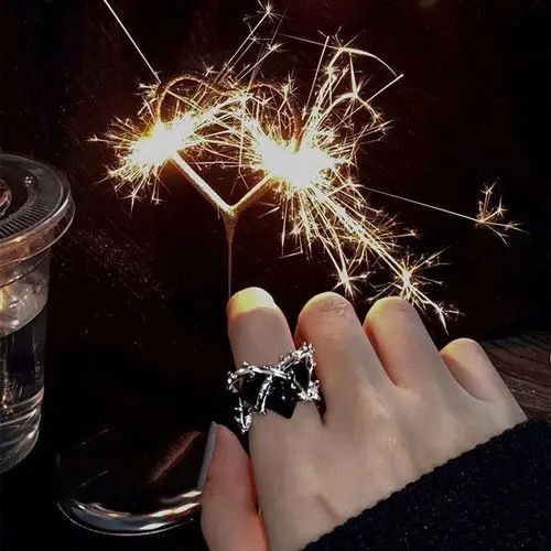 Other Heart Matchless Jewelry Rings Open Chrome Ring (Size 7-13) Size ONE SIZE - 3 Thumbnail