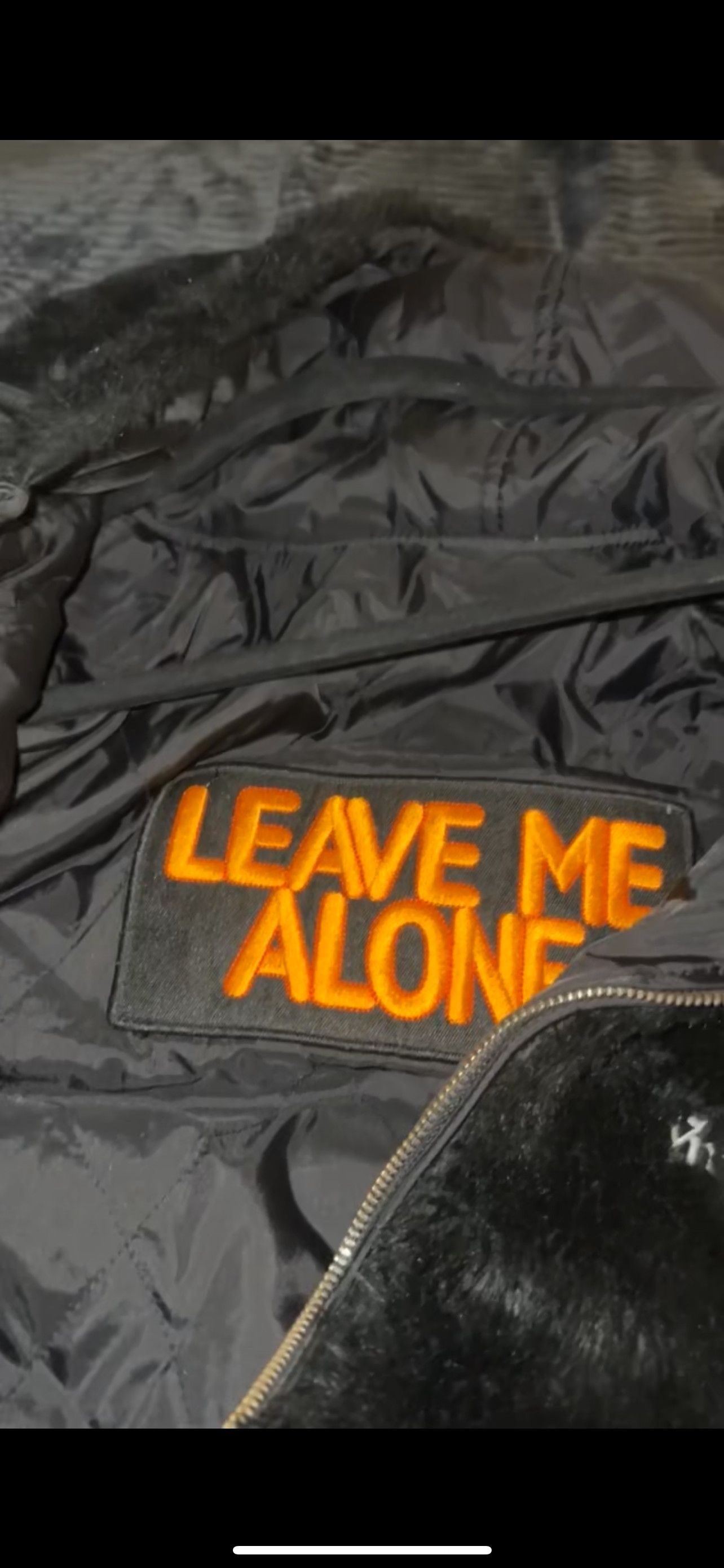 Supreme Supreme leave me alone reversible jacket Size US XL / EU 56 / 4 - 3 Thumbnail