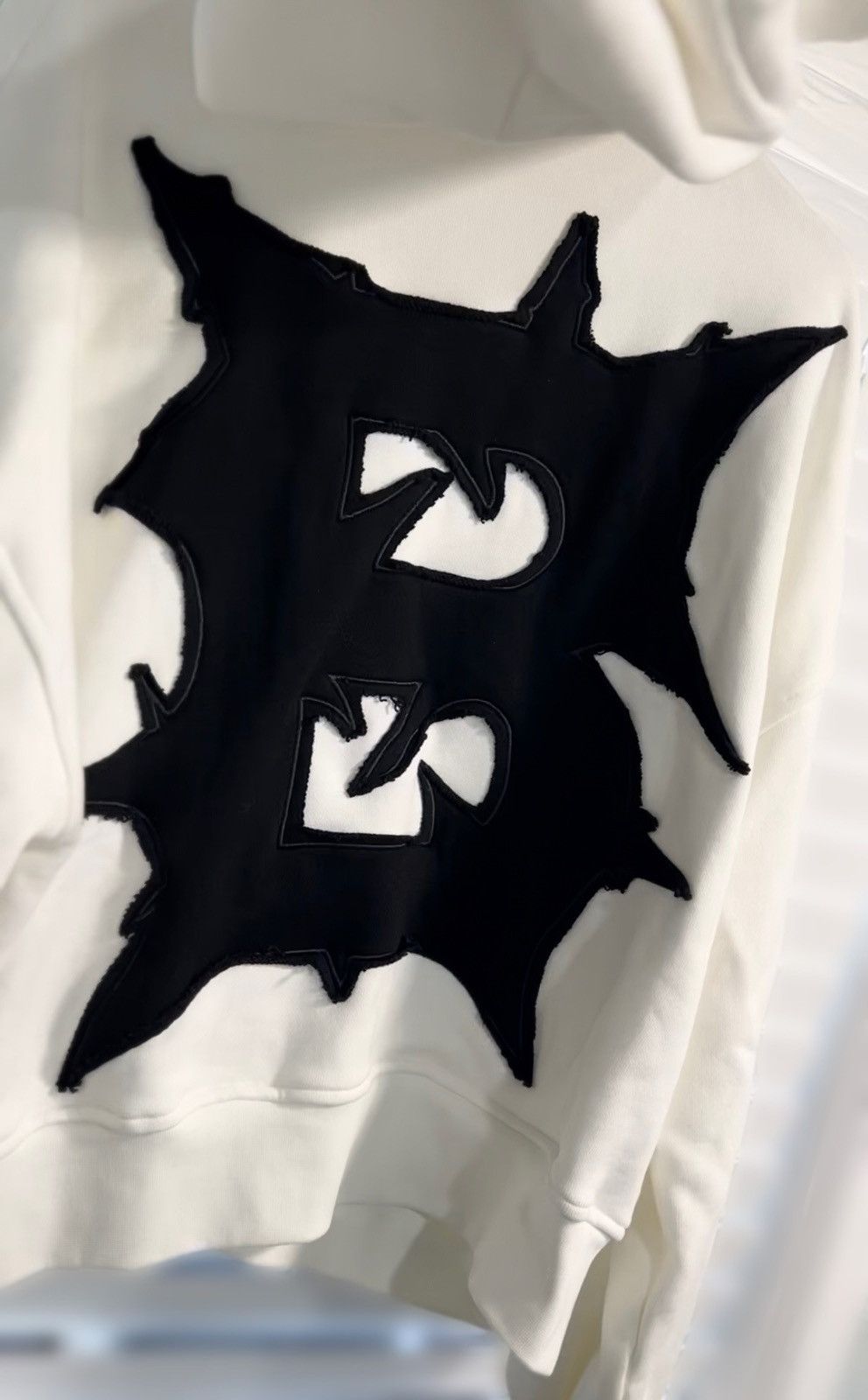 Other Billionaire Studios Bluto White Zip up Hoodie Size US S / EU 44-46 / 1 - 2 Thumbnail