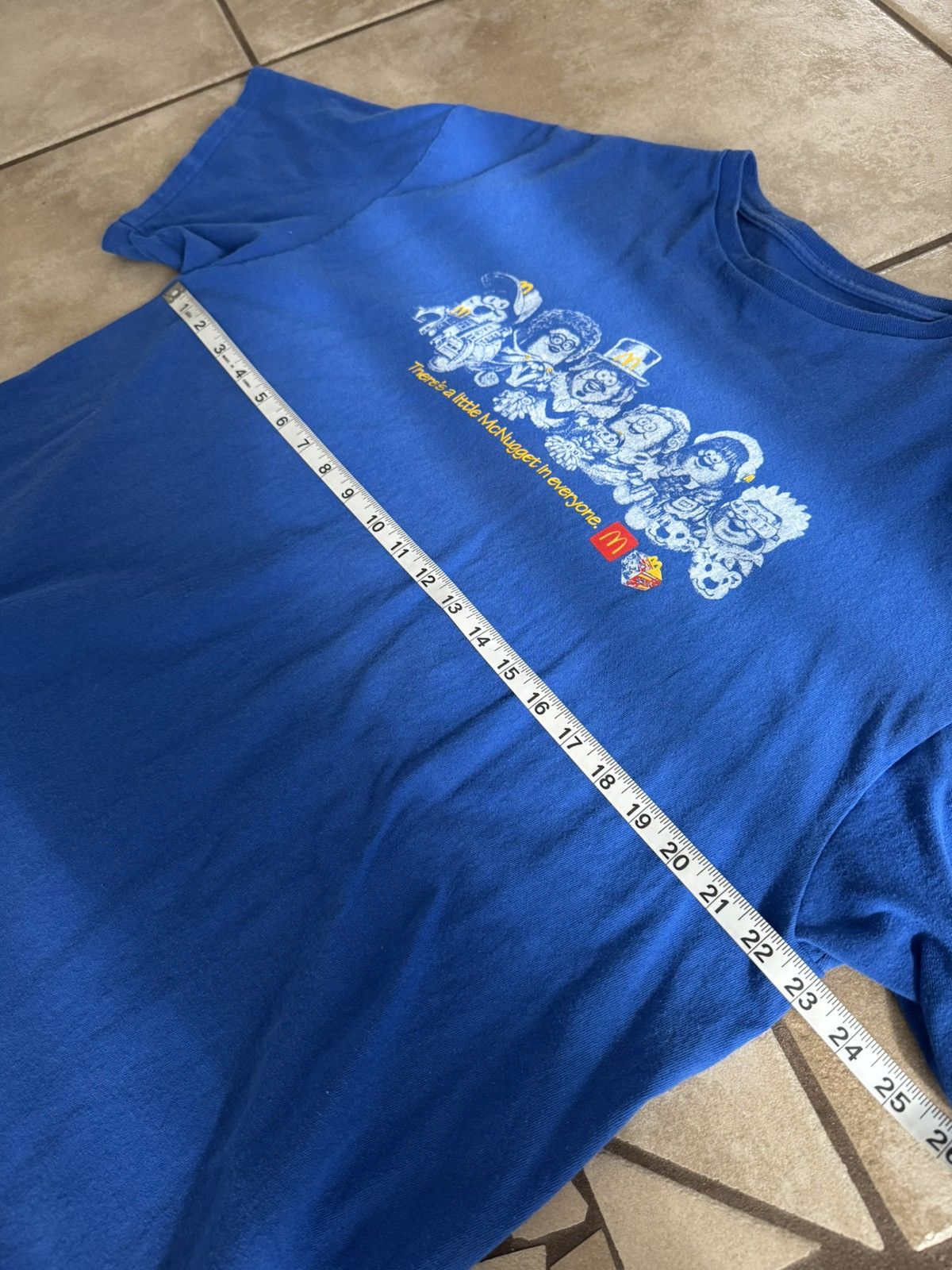 Other Kerwin Frost x Mcdonald’s Crew Tee Size US XL / EU 56 / 4 - 4 Thumbnail