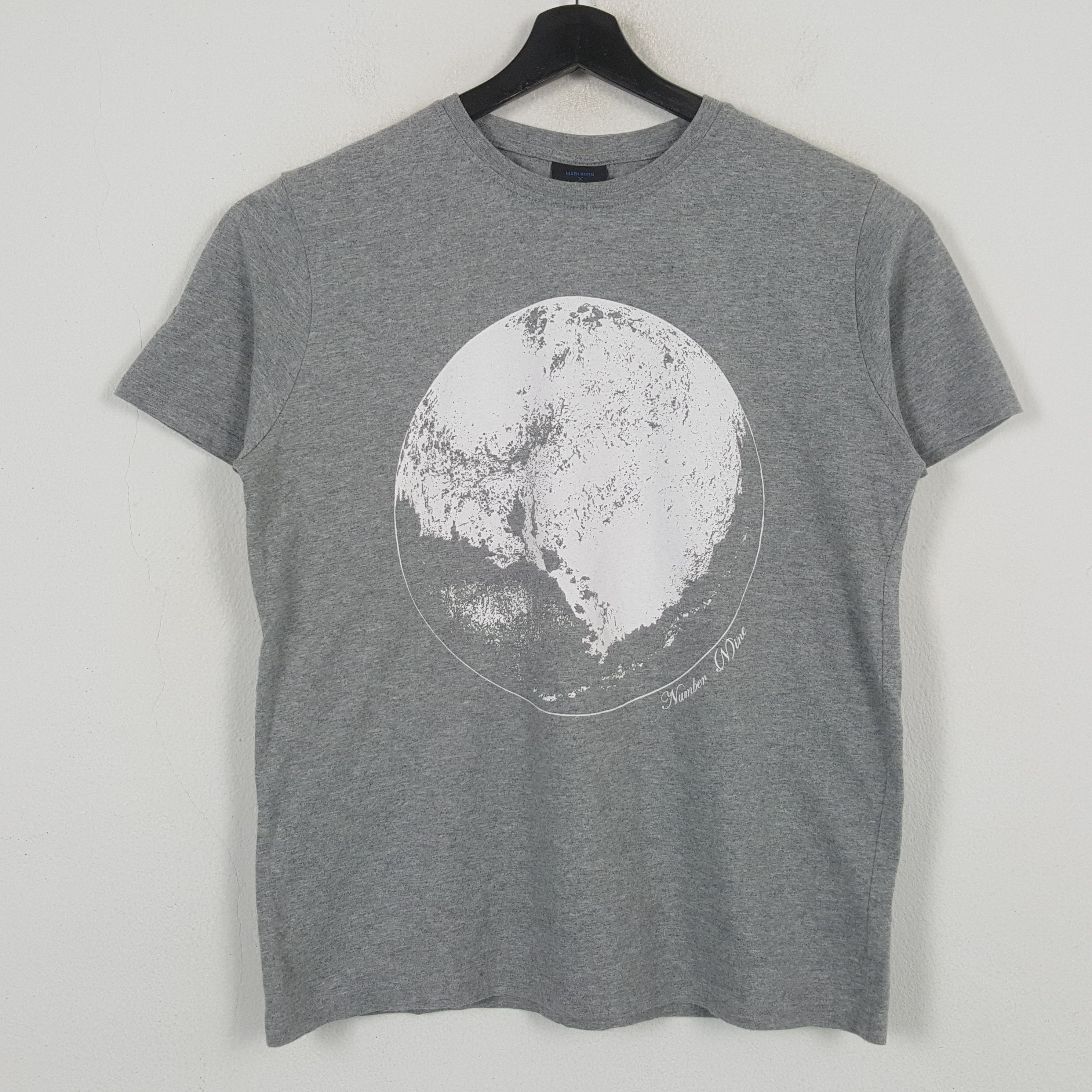 Marlboro × Number (N)ine × Vintage MARLBORO x NUMBER NINE Japanese Brand Tshirt C285N12 Size US M / EU 48-50 / 2 - 1 Thumbnail