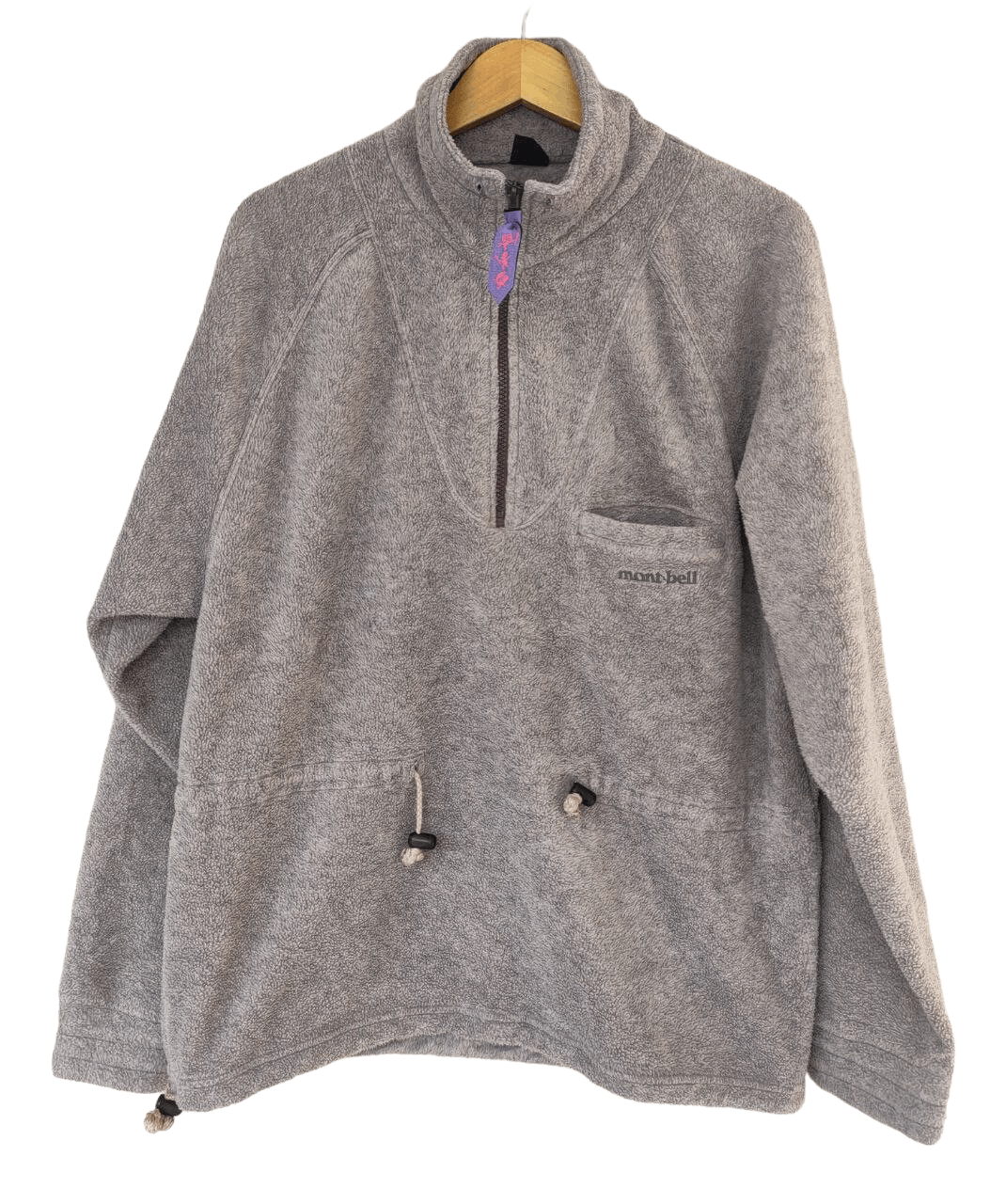 Montbell ❎ Montbell Polartec Fleece Size US S / EU 44-46 / 1 - 2 Thumbnail
