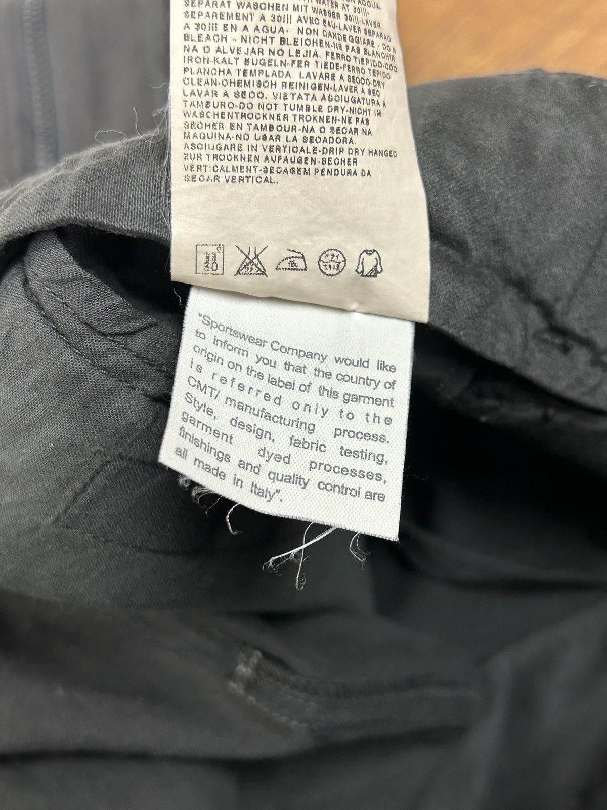 Stone Island Stone Island Compact AW03 Paul Harvey Archive G Force Pants Size US 28 / EU 44 - 14 Thumbnail