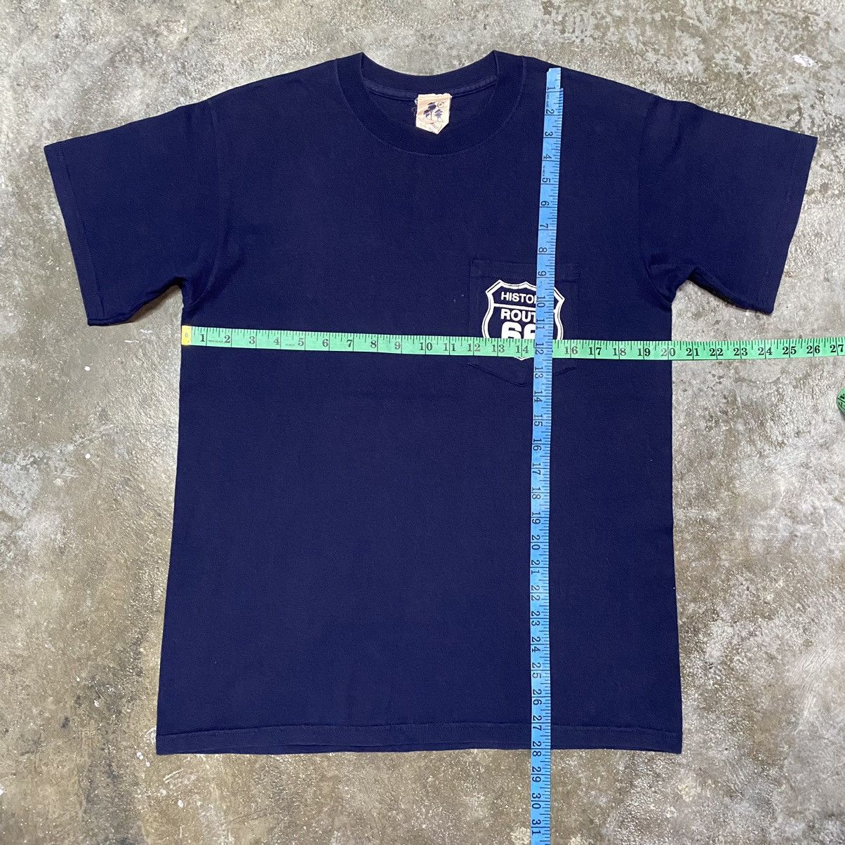 Route 66 90s HISTORIC ROUTE 66 GOOD SHIRTS Size US M / EU 48-50 / 2 - 13 Thumbnail