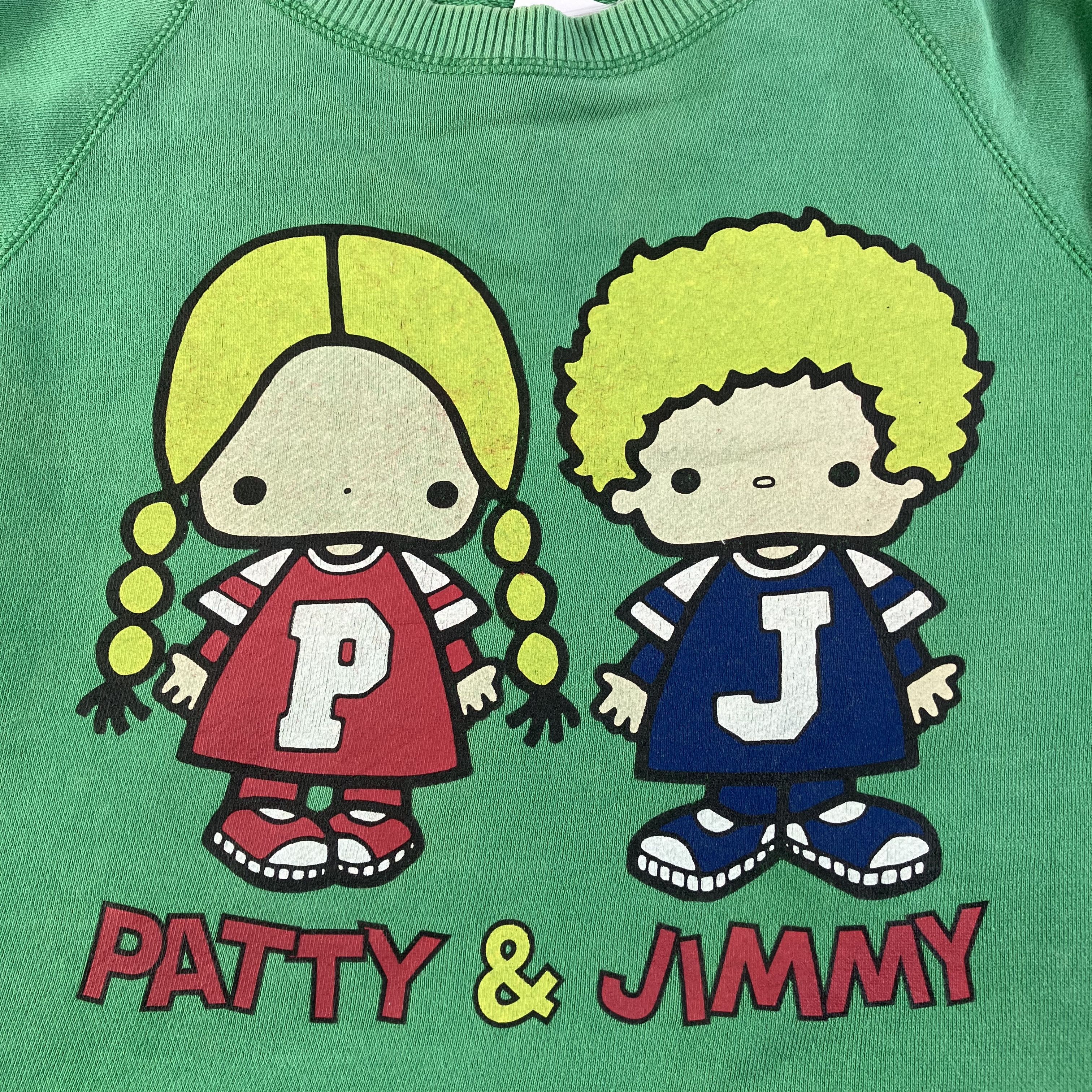 Vintage Patty & Jimmy Faded Green Sweatshirt F360 Size US M / EU 48-50 / 2 - 3 Thumbnail