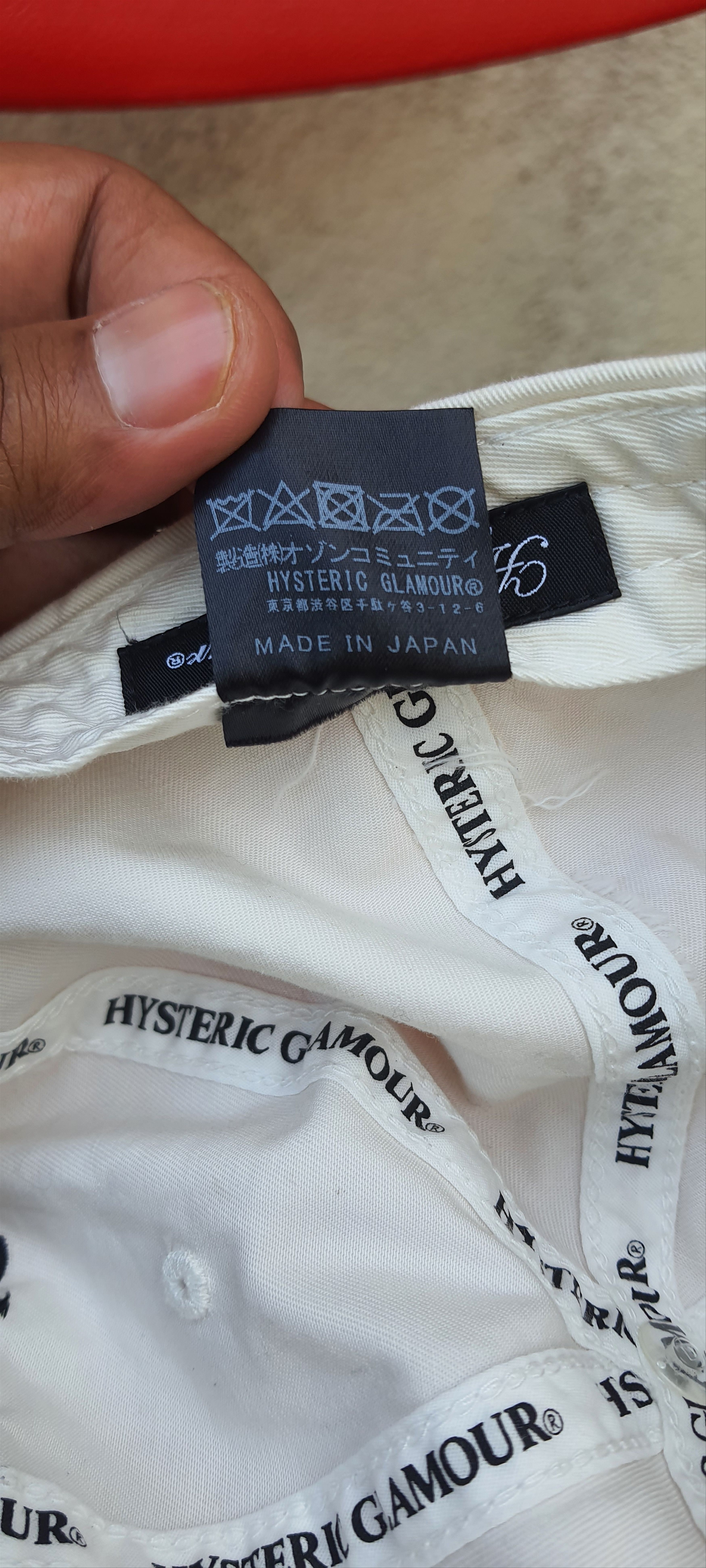 Hysteric Glamour × If Six Was Nine × Japanese Brand Hysteric Glamour Hats Size ONE SIZE - 10 Thumbnail