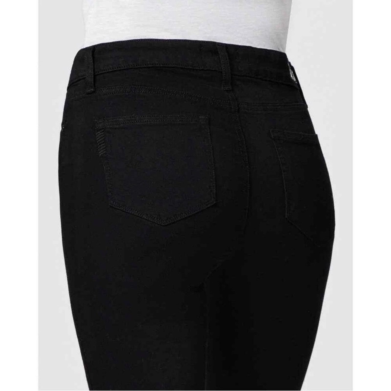 Paige Paige Verdugo Ankle Skinny Denim Jeans Women’s Size 27 Black Size 27" / US 4 / IT 40 - 4 Thumbnail
