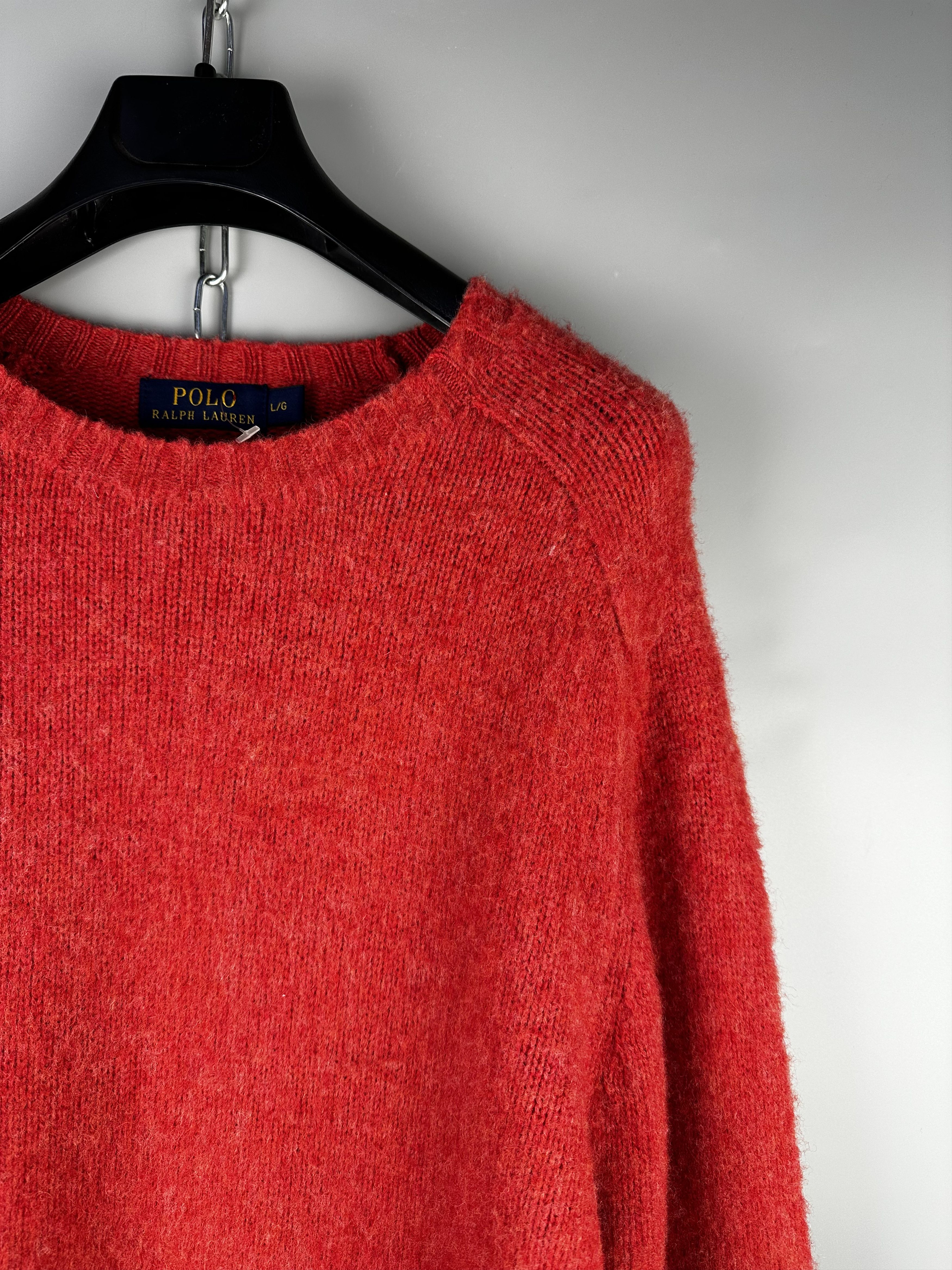 Polo Ralph Lauren Polo Ralph Lauren Wool Knit Sweater Jumper Size US L / EU 52-54 / 3 - 5 Thumbnail