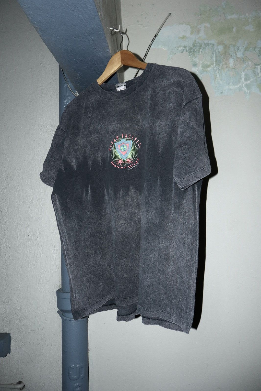 Ocean Pacific Vintage 1992 Ocean Pacific Tie Dye T-Shirt Size US XL / EU 56 / 4 - 5 Thumbnail