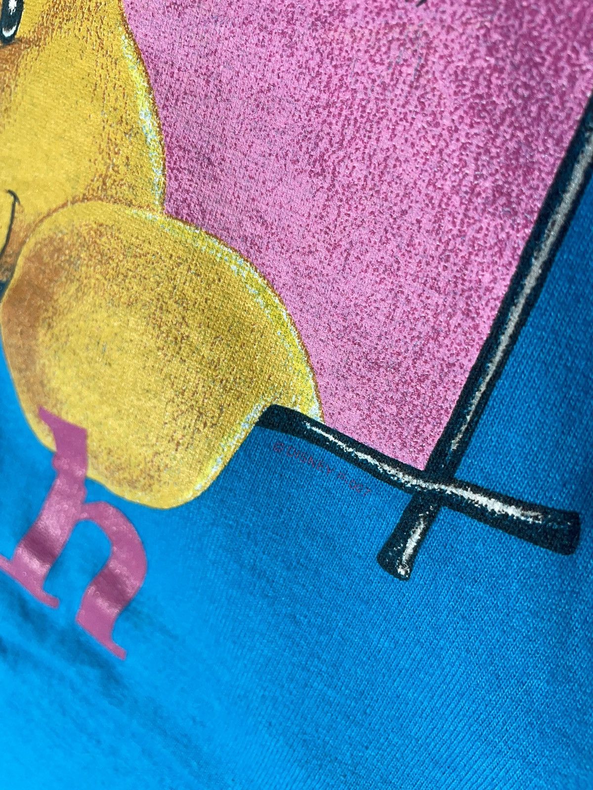 Disney × Vintage Winnie the Pooh made in USA vintage T shirt 90s Size US M / EU 48-50 / 2 - 9 Thumbnail