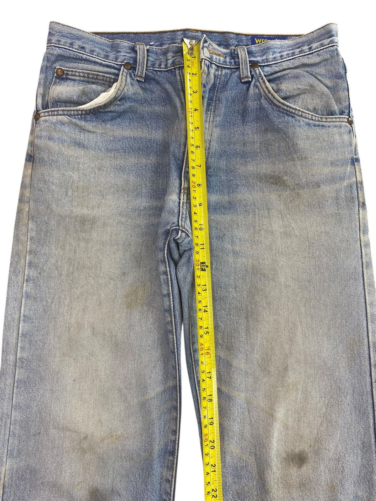 Wrangler Wrangler Acid Blue Wash Style Loose Jeans Size US 30 / EU 46 - 7 Thumbnail