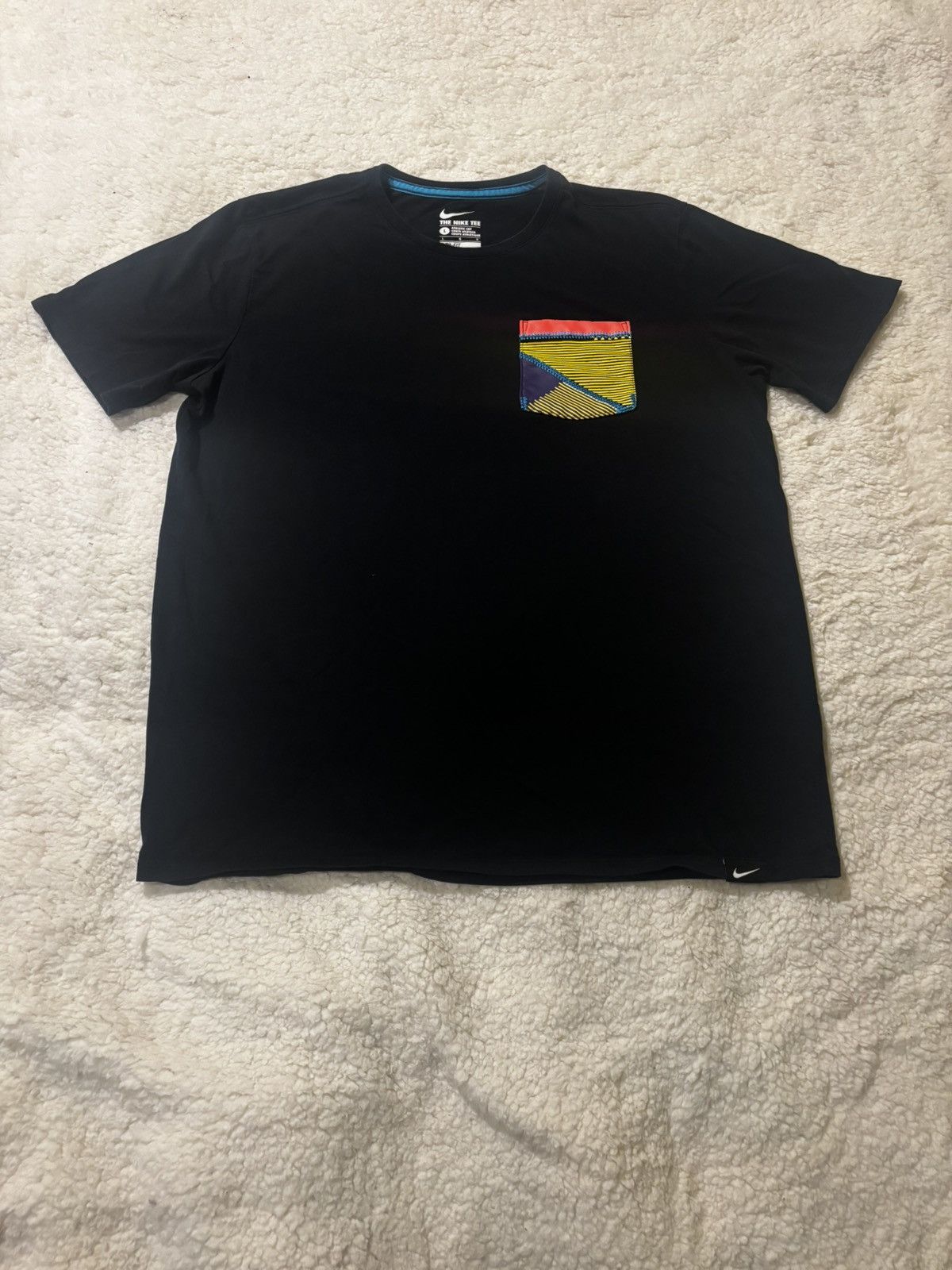 Nike Men’s black t-shirt0414 Size US L / EU 52-54 / 3 - 10 Thumbnail
